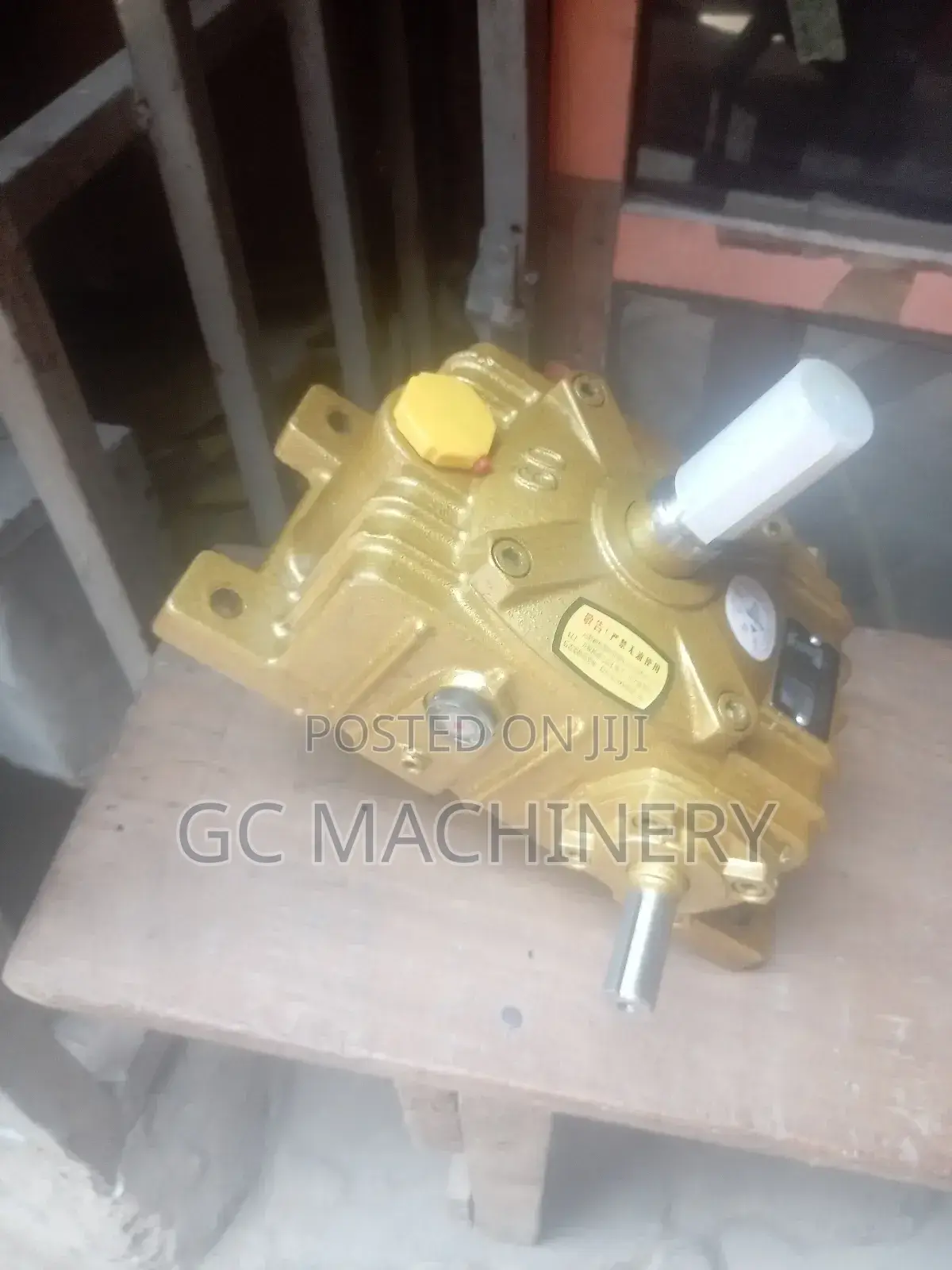 Gear Box Sachet Water Machine