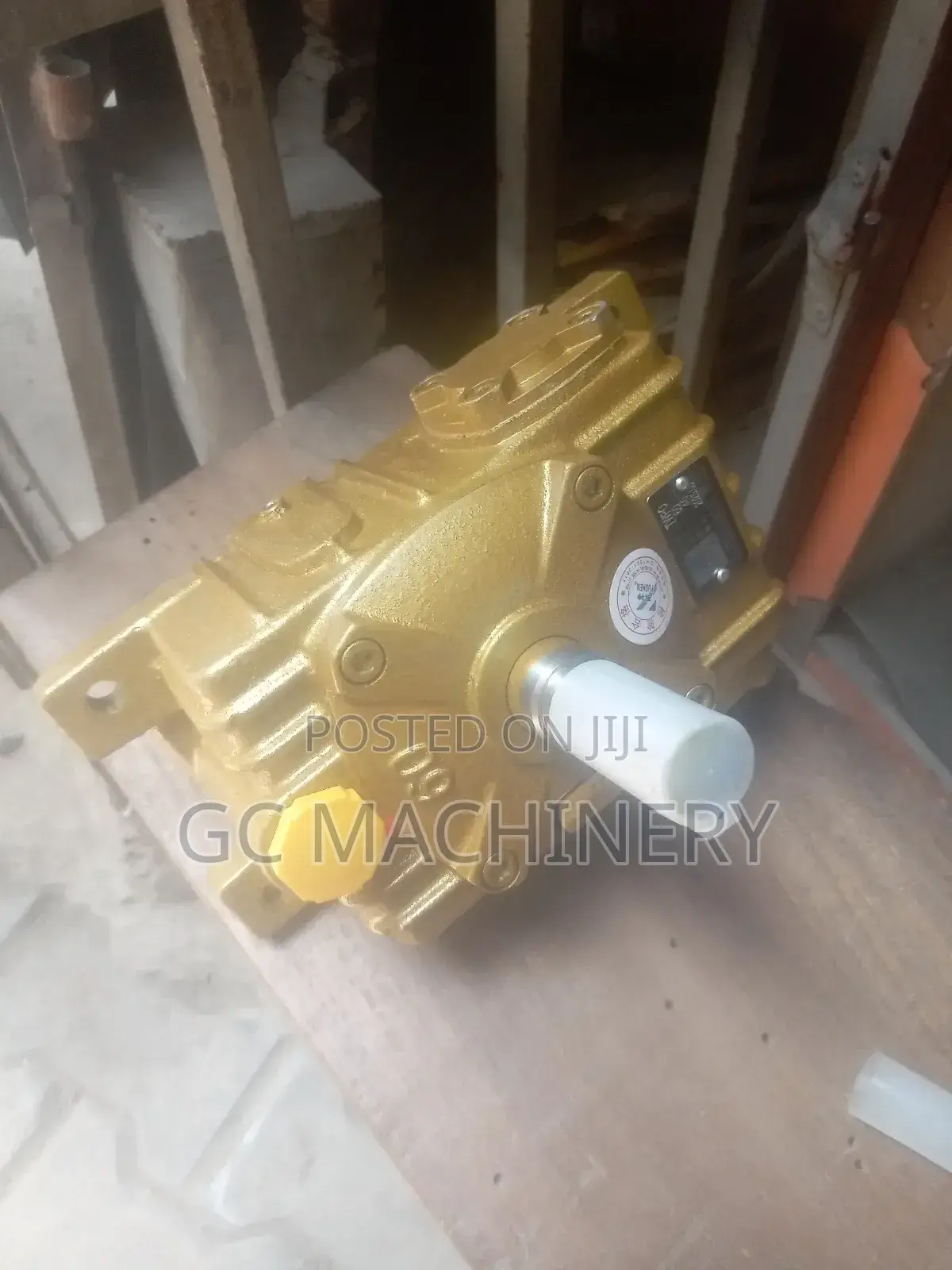 Gear Box Sachet Water Machine