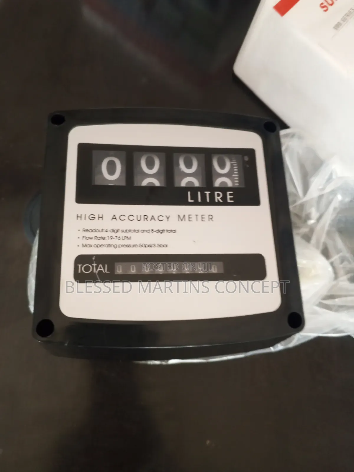 1" Fuel Flow Meter,Used for Measuring Dispensed Fuel,Diesel Quantities