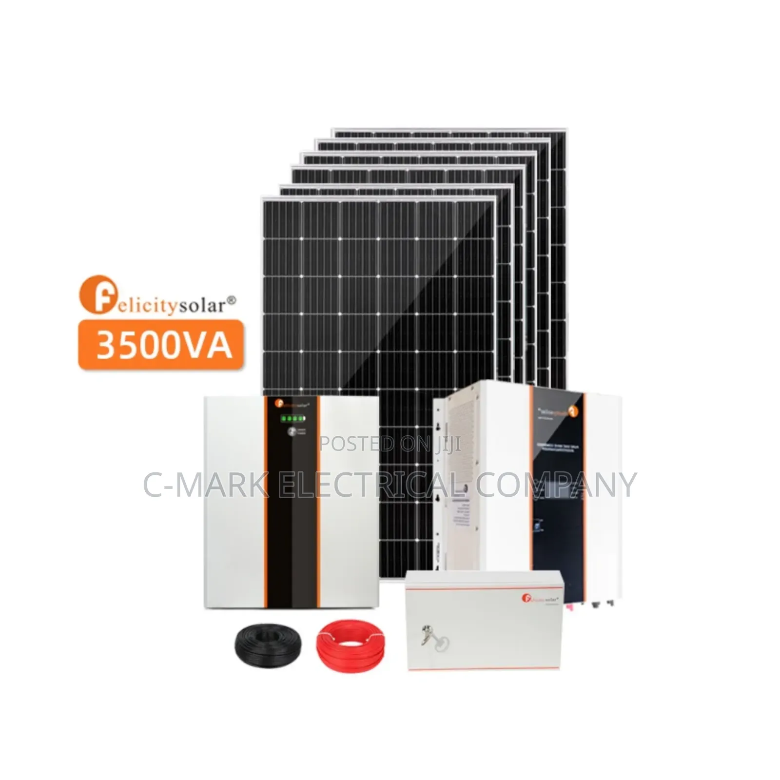 Full Complete Solar Install 3-12kw 3.8-25kwh Lithi Battery 12 Panel Up