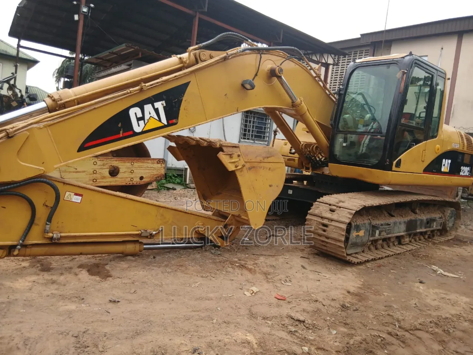 320cl Excavator for Sale