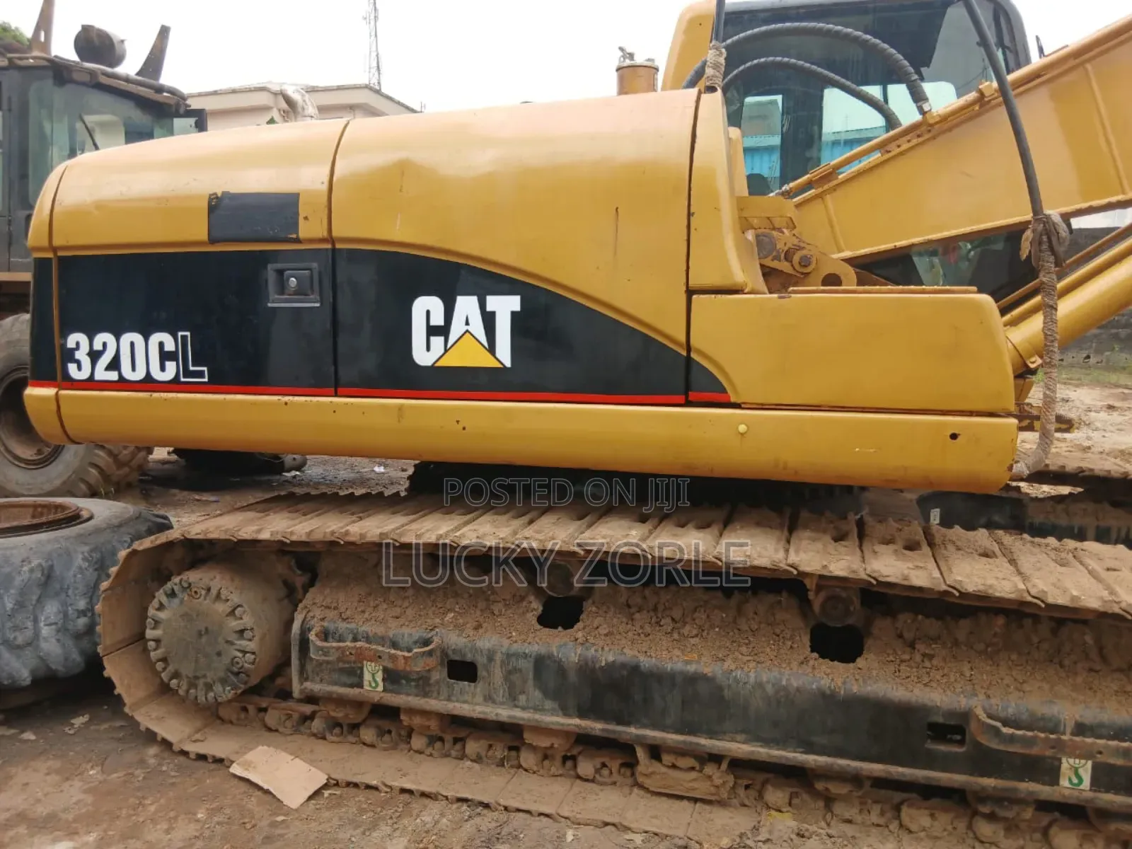 320cl Excavator for Sale