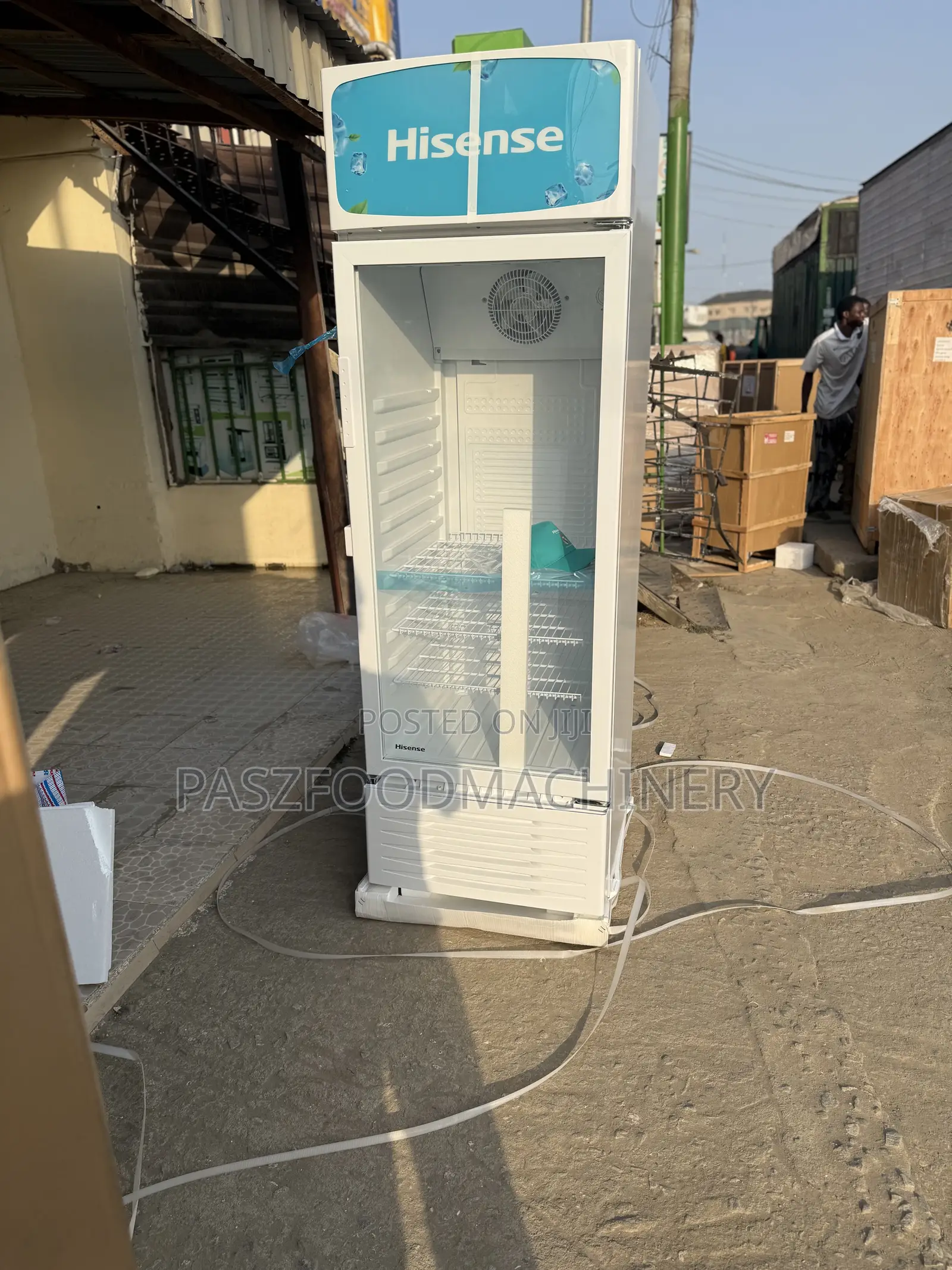 Hisense Display Chiller
