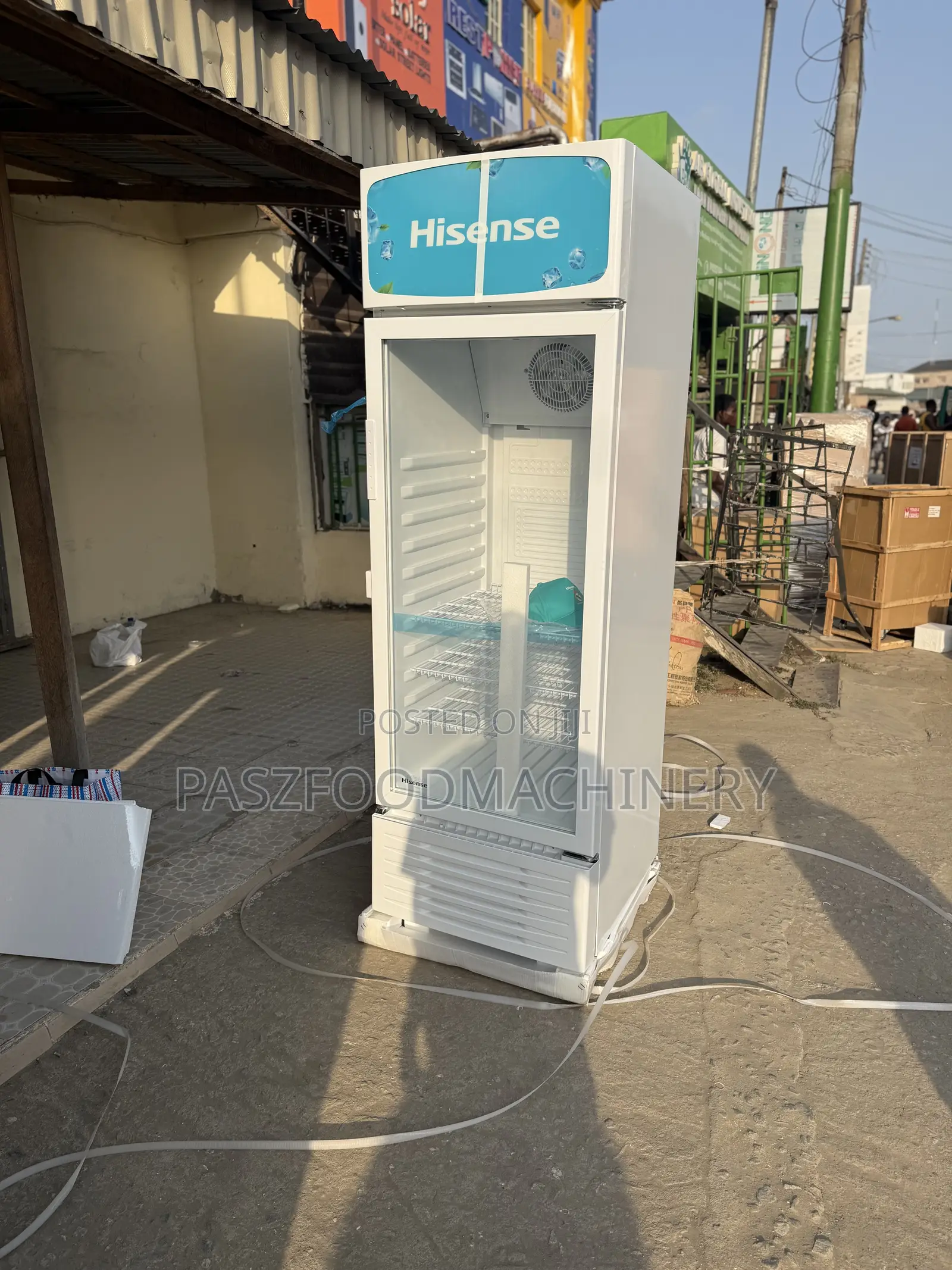Hisense Display Chiller