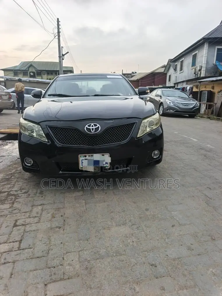 Toyota Camry 2007 Gray