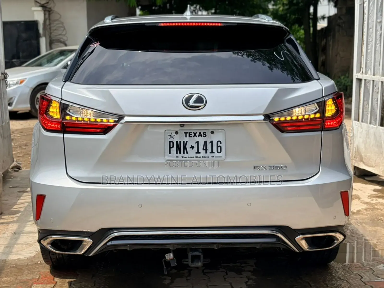 Lexus RX 350 F Sport AWD 2016 Silver