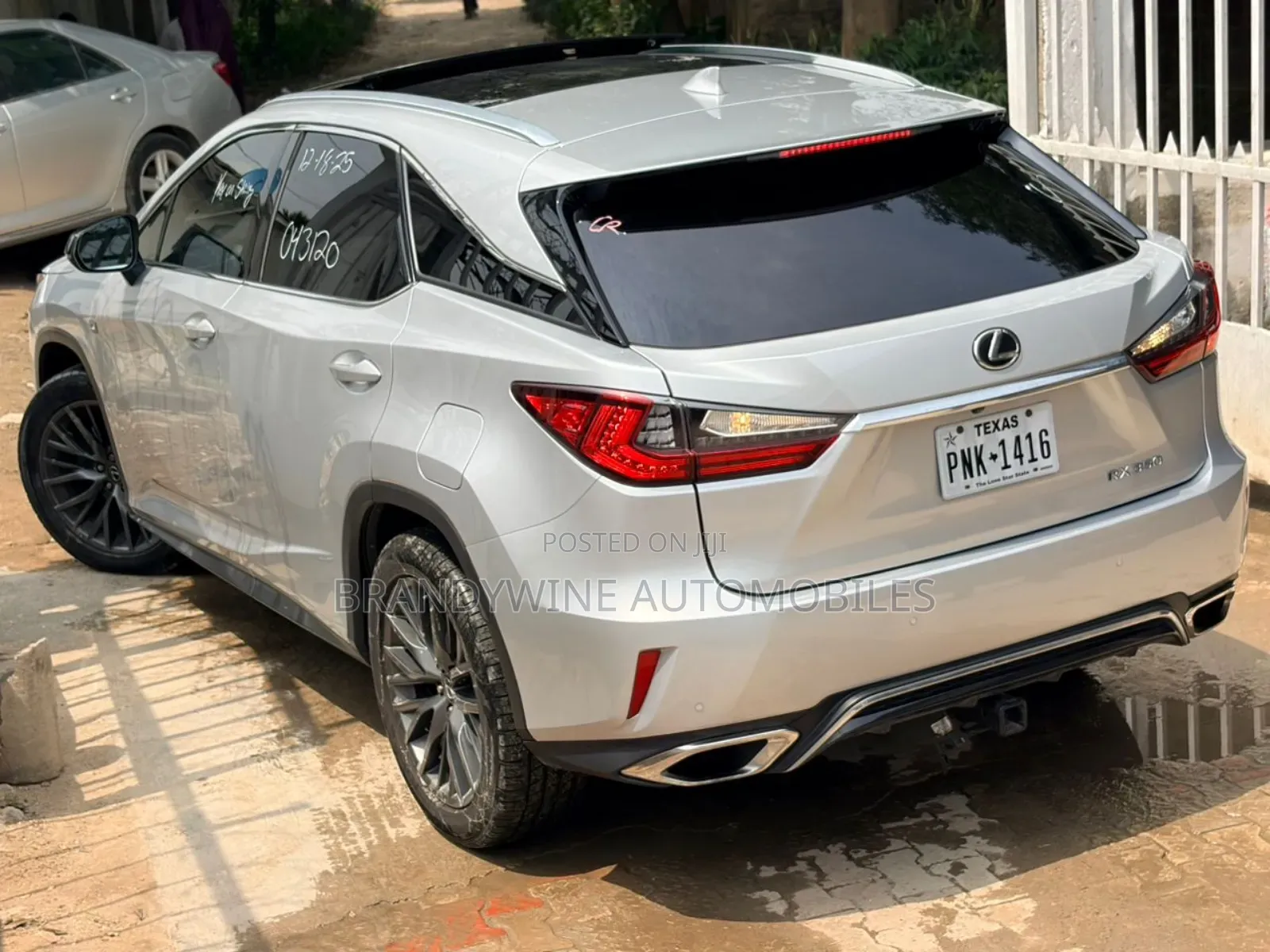 Lexus RX 350 F Sport AWD 2016 Silver