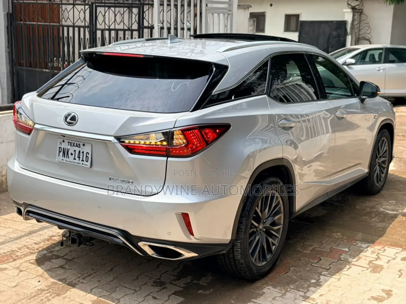 Lexus RX 350 F Sport AWD 2016 Silver
