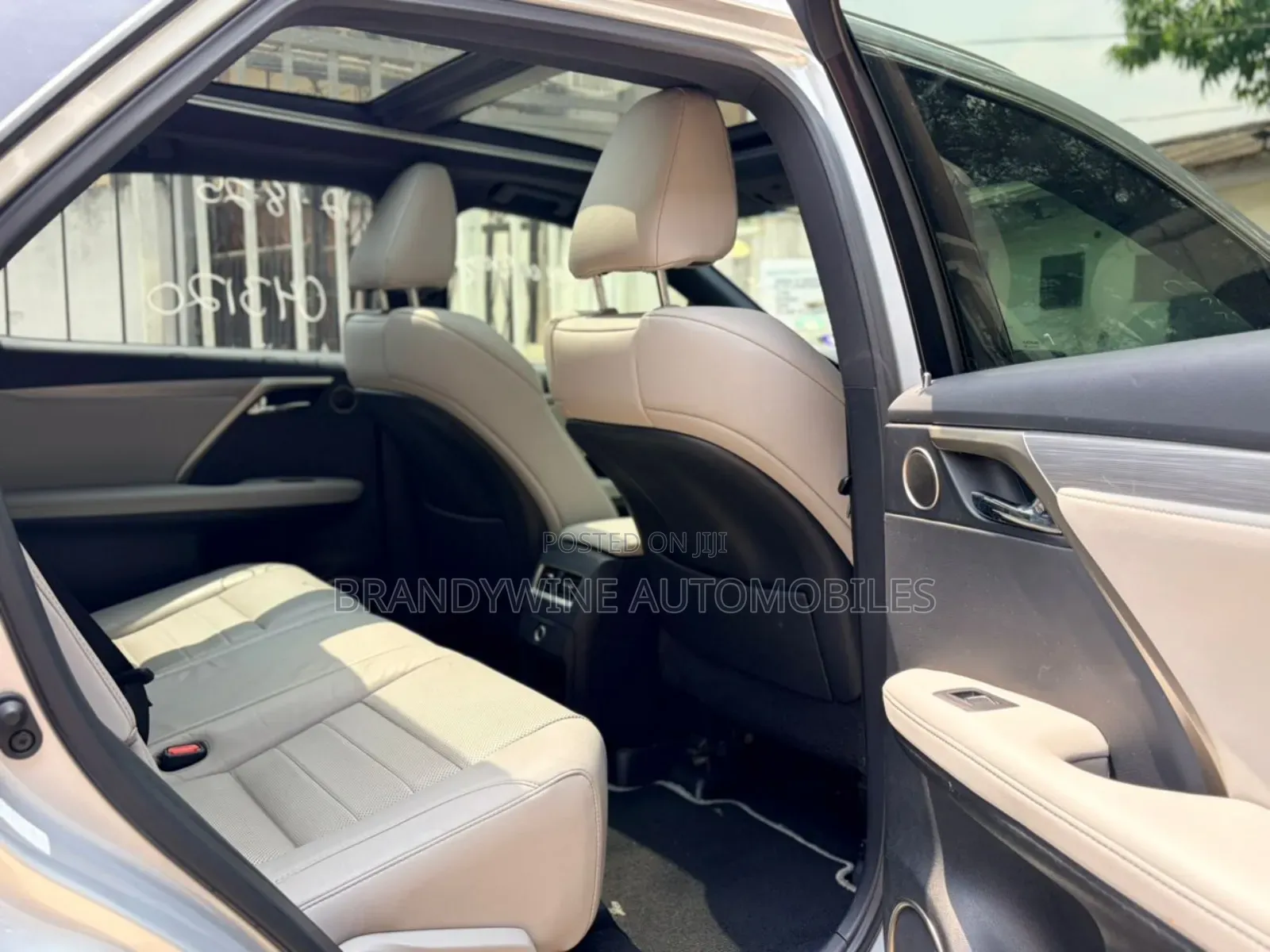 Lexus RX 350 F Sport AWD 2016 Silver