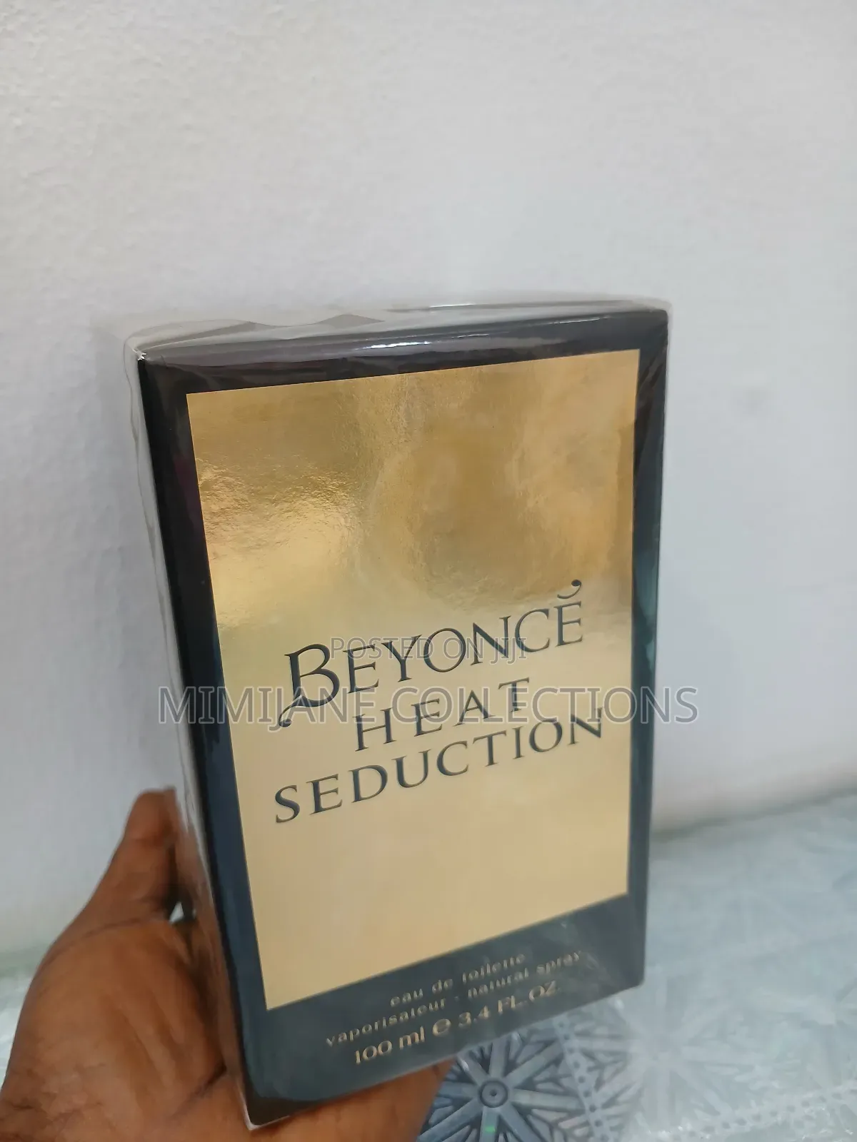 Beyonce Heat Seduction Edt 100ml