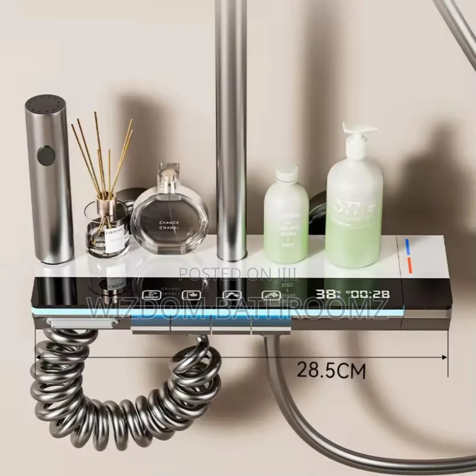 Quality Led Showers With Temperature