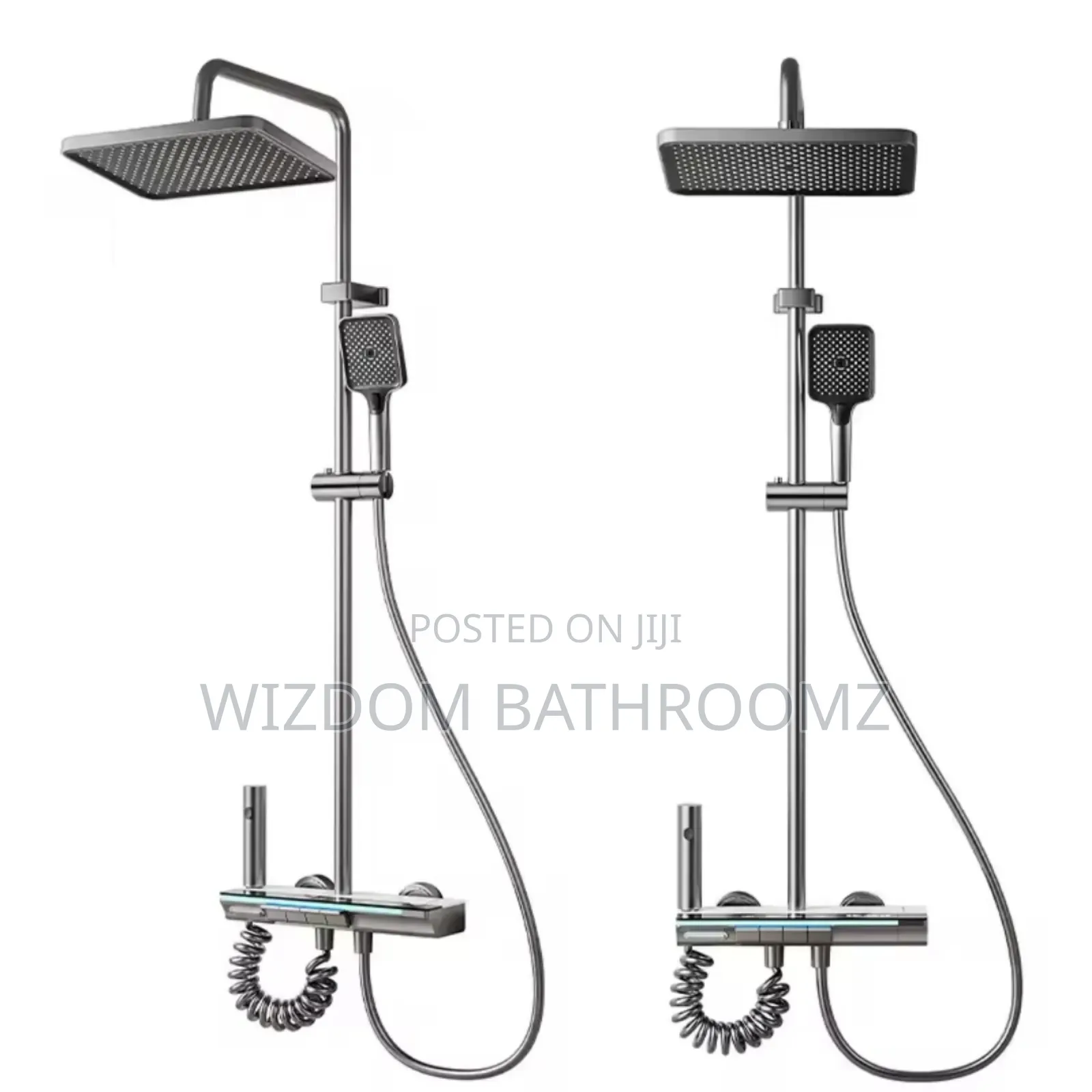 Quality Led Showers With Temperature