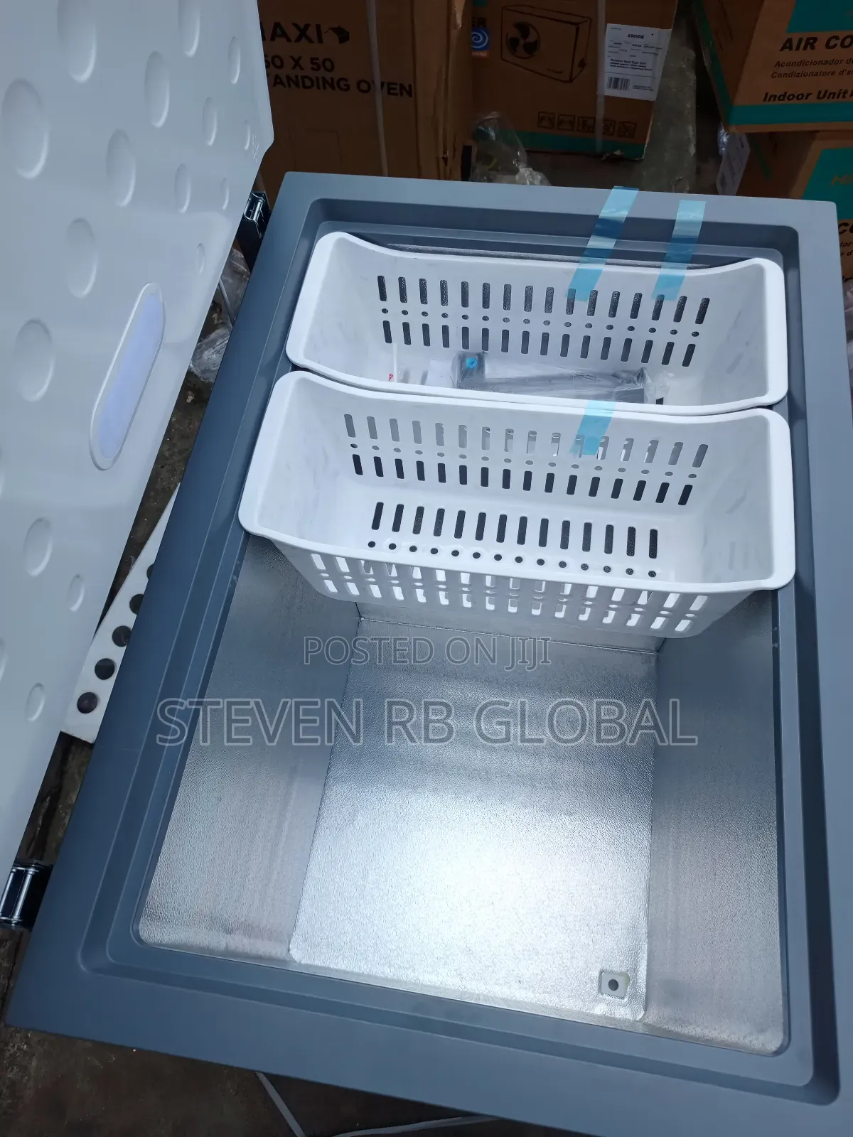 Skyrun 260 Litres Chest Freezer | Bd-260a