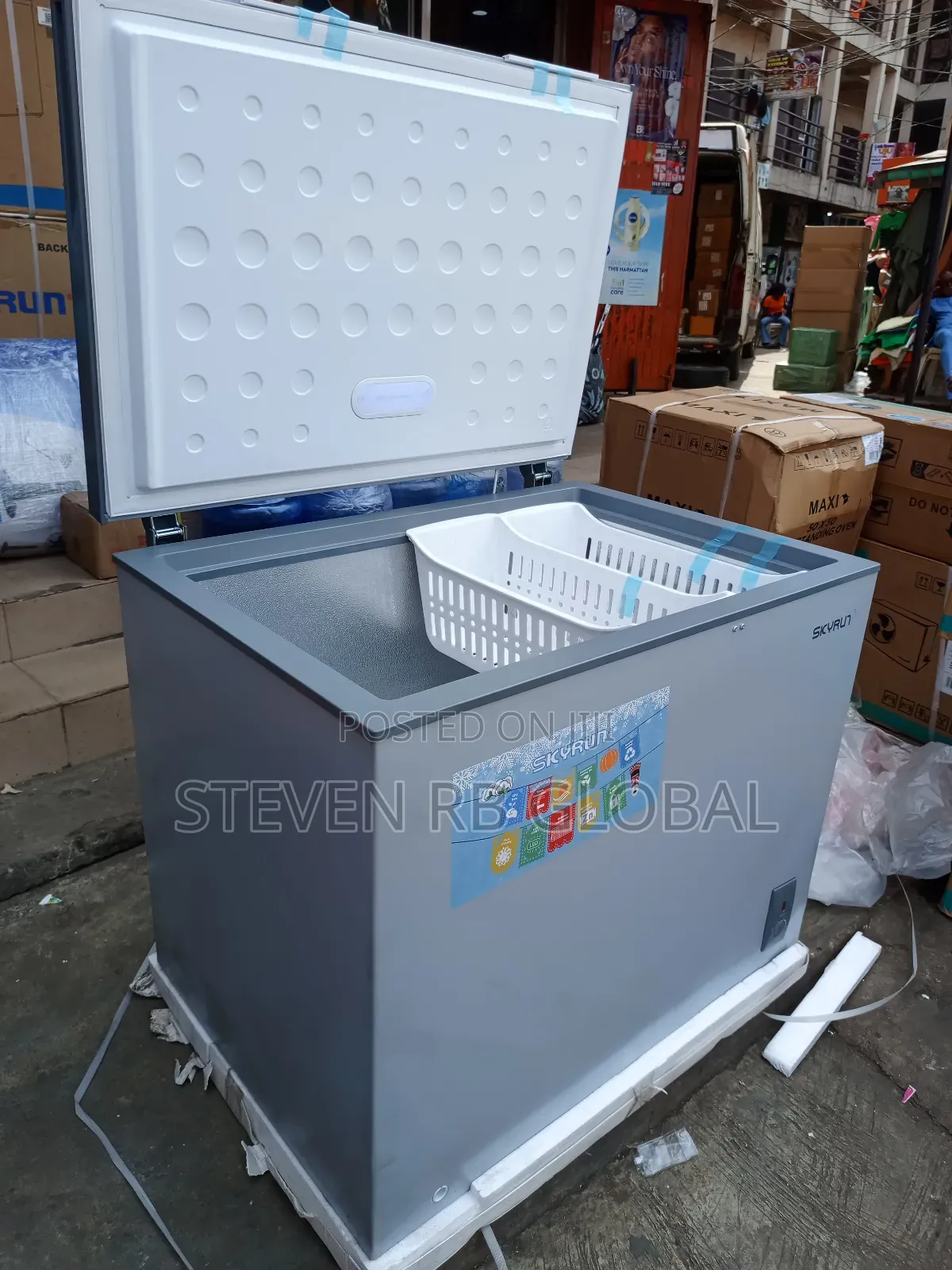 Skyrun 260 Litres Chest Freezer | Bd-260a