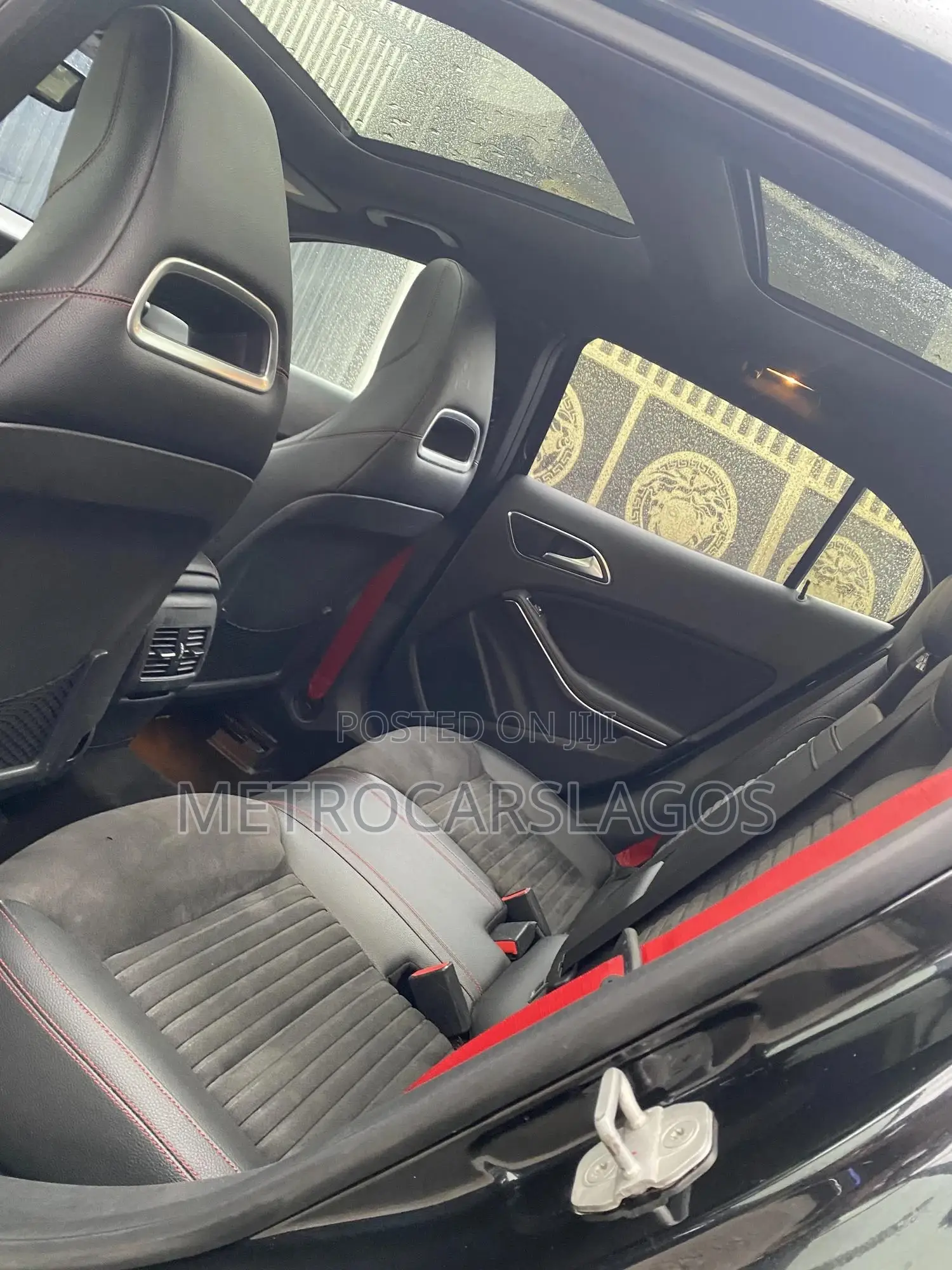 Mercedes-Benz GLA-Class 2015 Black