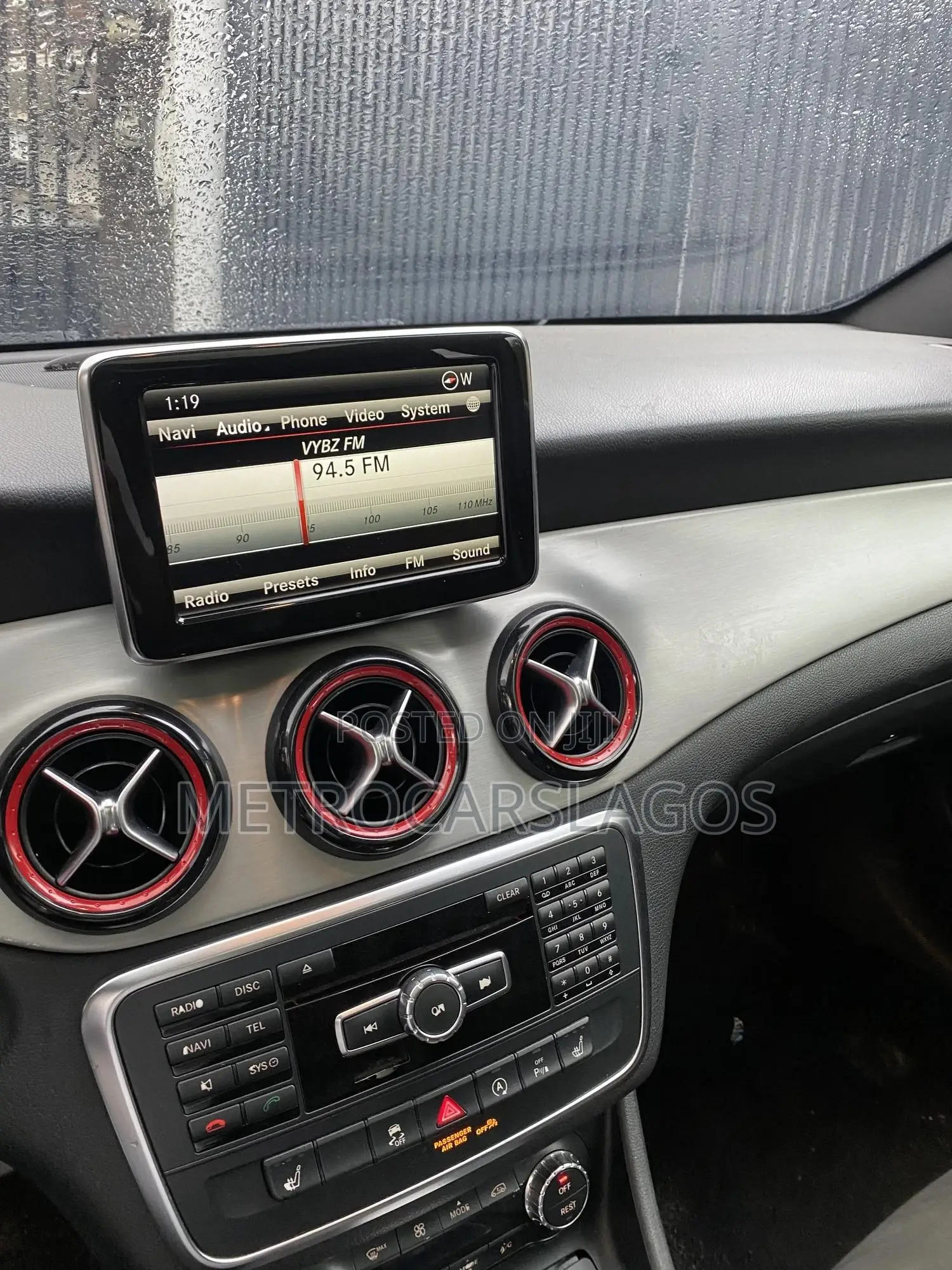 Mercedes-Benz GLA-Class 2015 Black