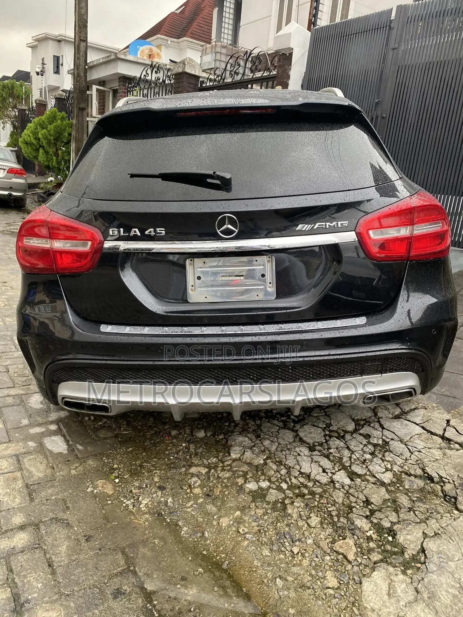 Mercedes-Benz GLA-Class 2015 Black