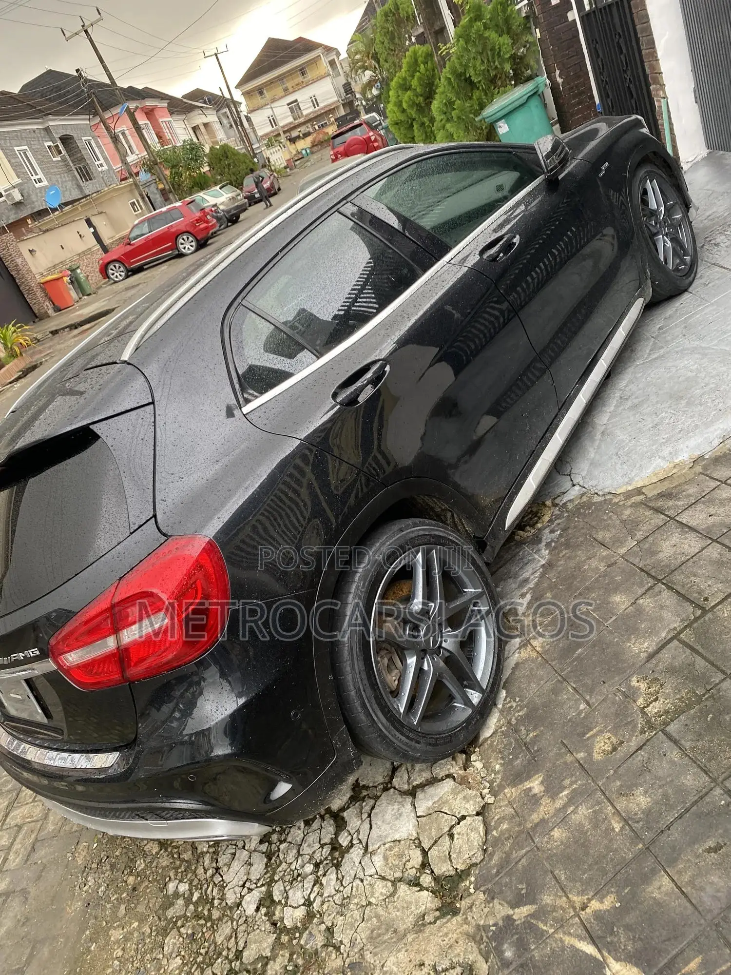Mercedes-Benz GLA-Class 2015 Black