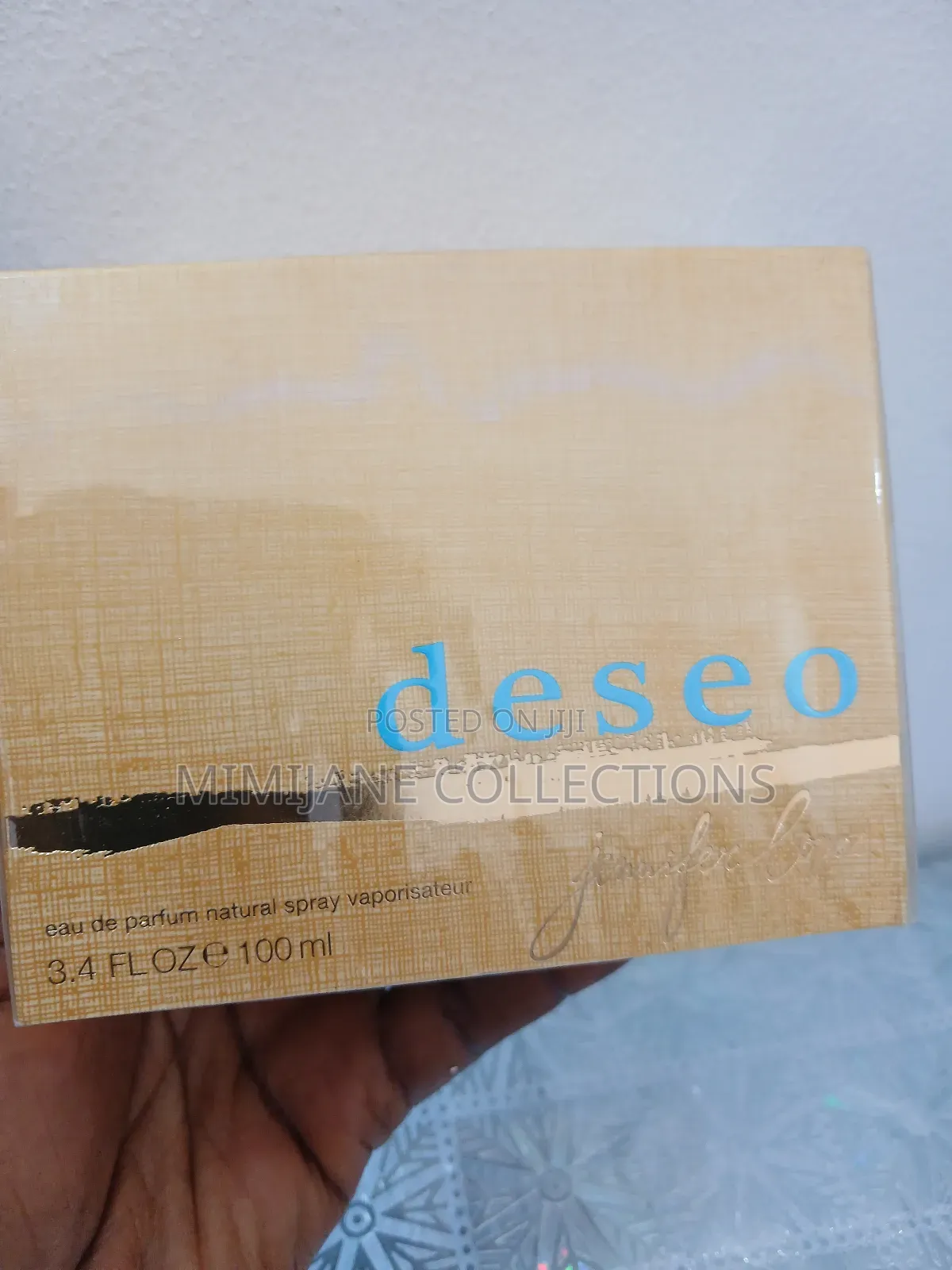 Jennifer Lopez Deseo Edp 100ml