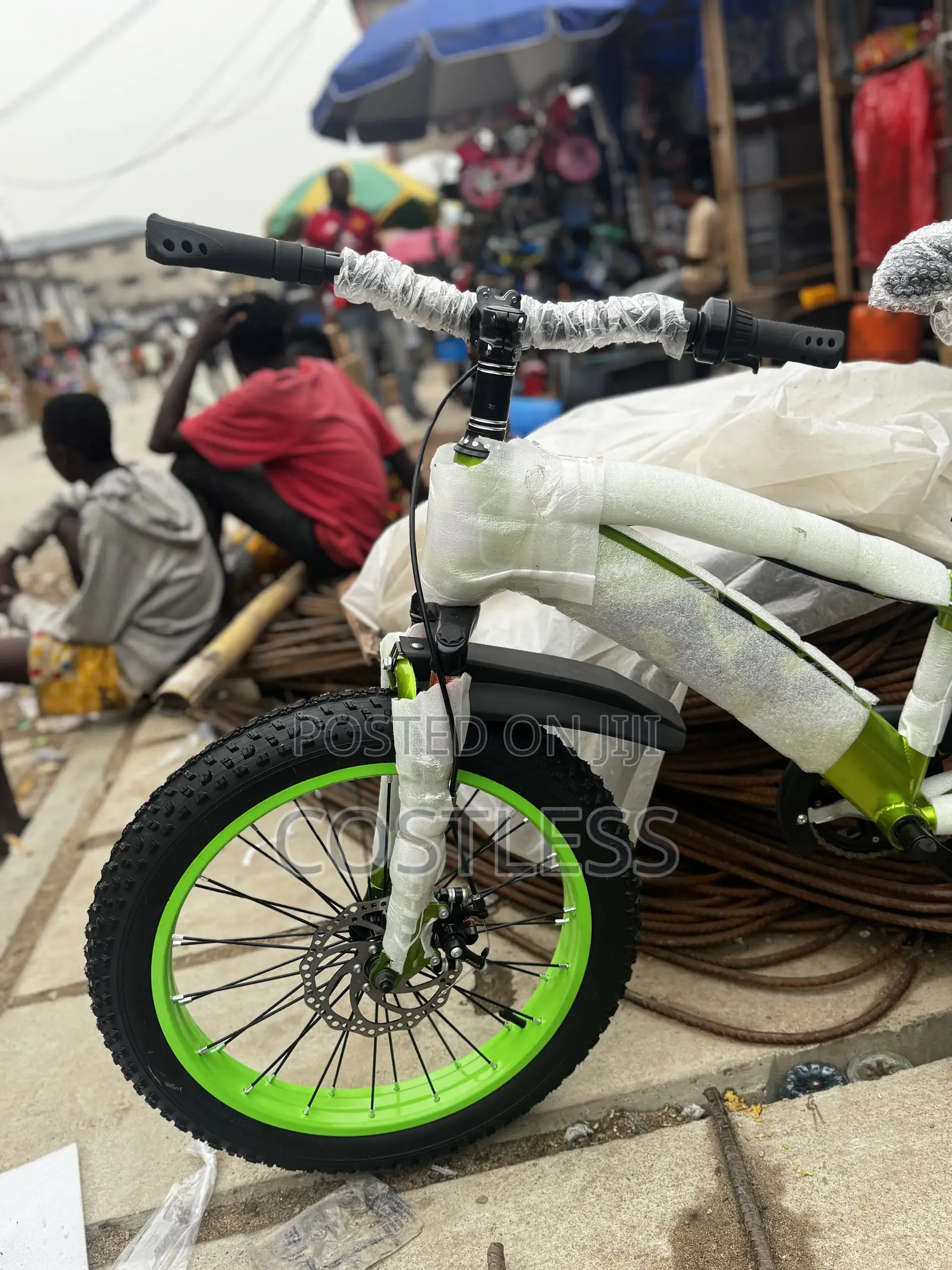 20-Inch Fat Tire Rugged' Bicycle