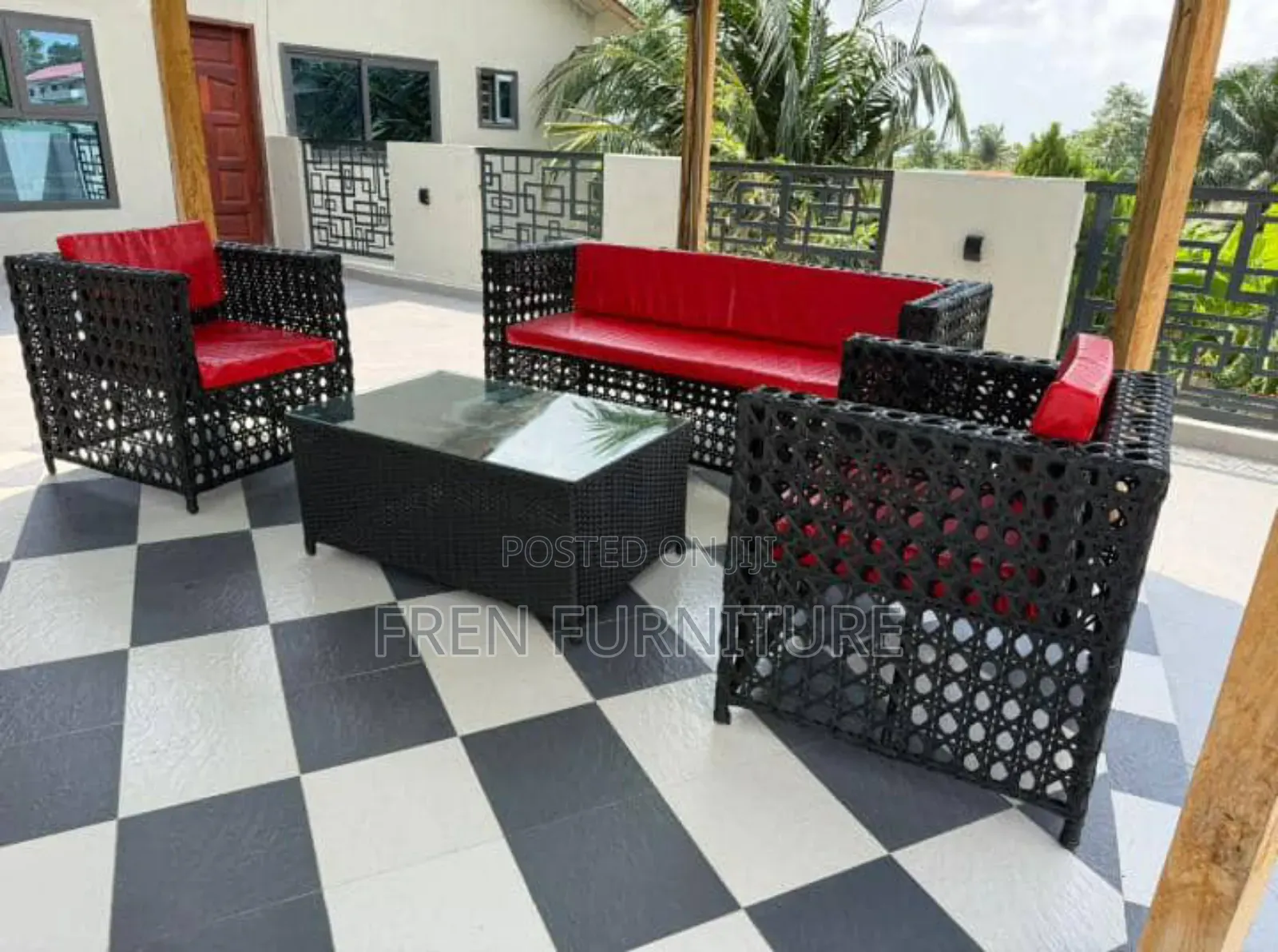 Garden Chair Full Set