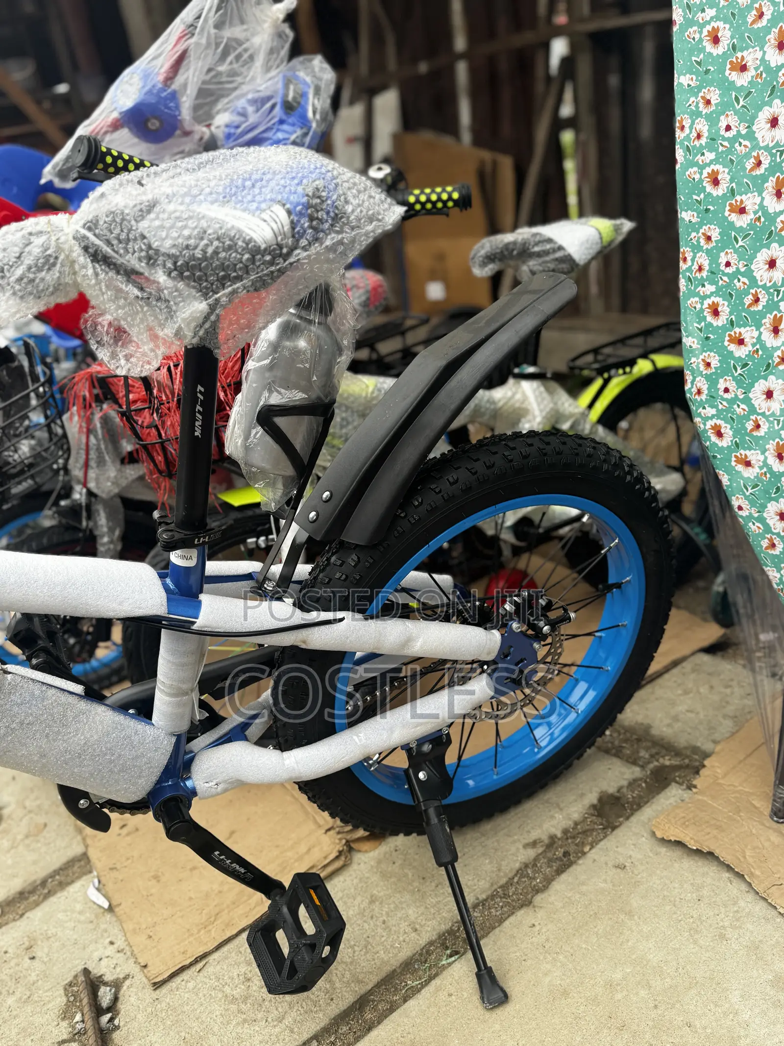 Universal Rugged Bug Tyre Bicycle