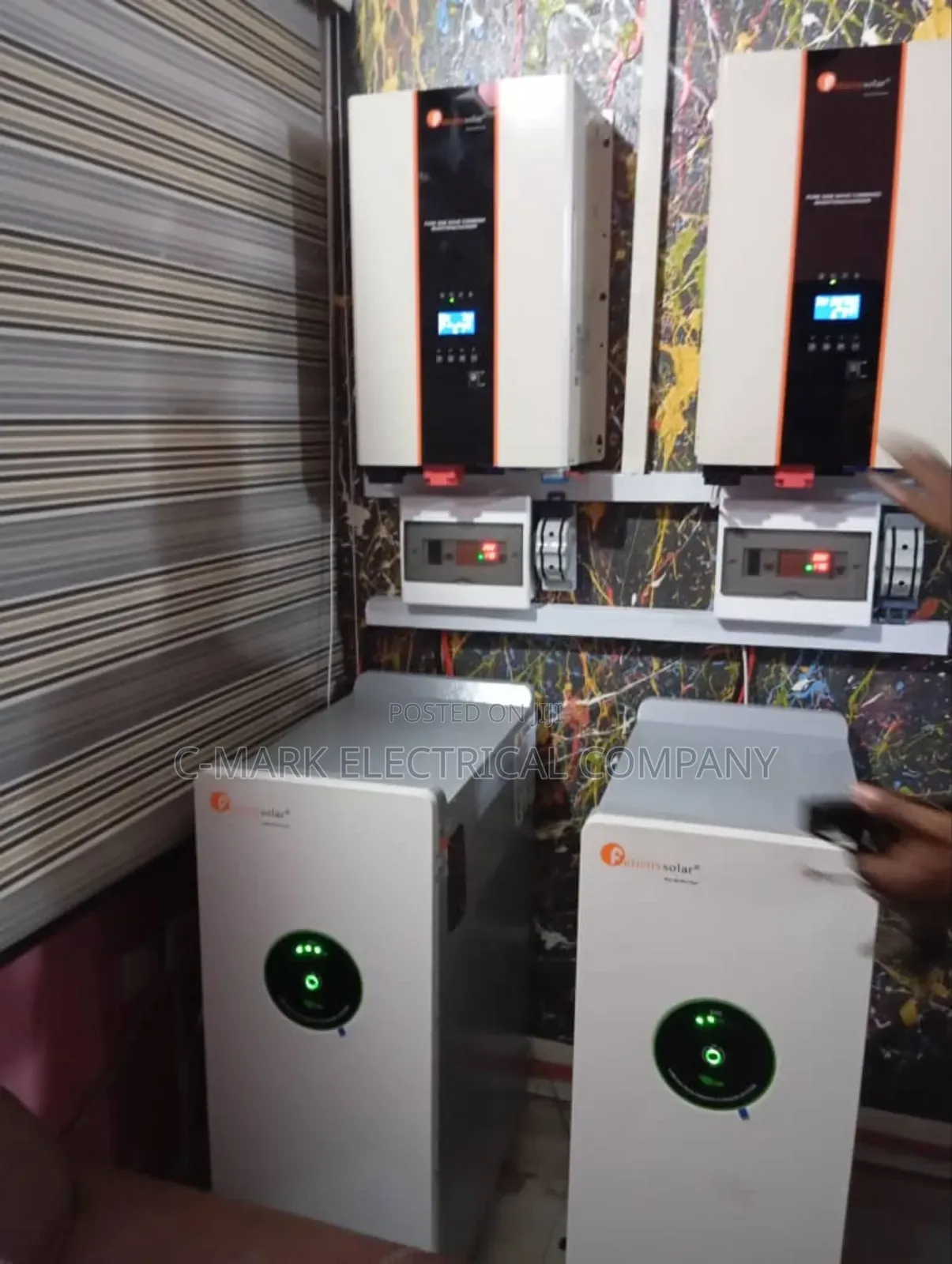 4kva to 15kva Inverter Lithium Batteries 2kwh to 30kwh 10 Panels Up