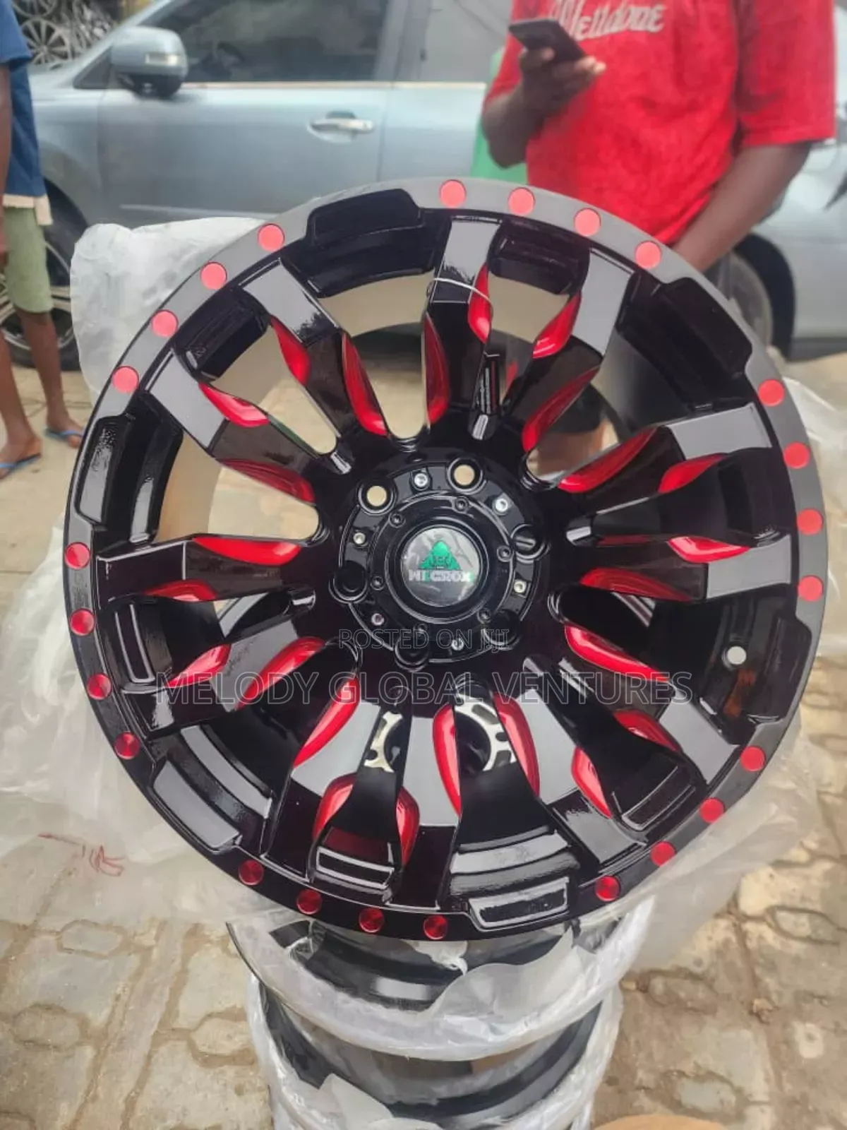22,20,18 17 Offroad Rims ,For Tacoma,Tundra,Ford F150, Hilux Escalate