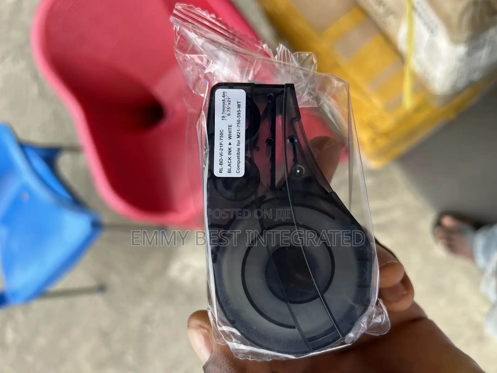 Compatible Label Cartridge
