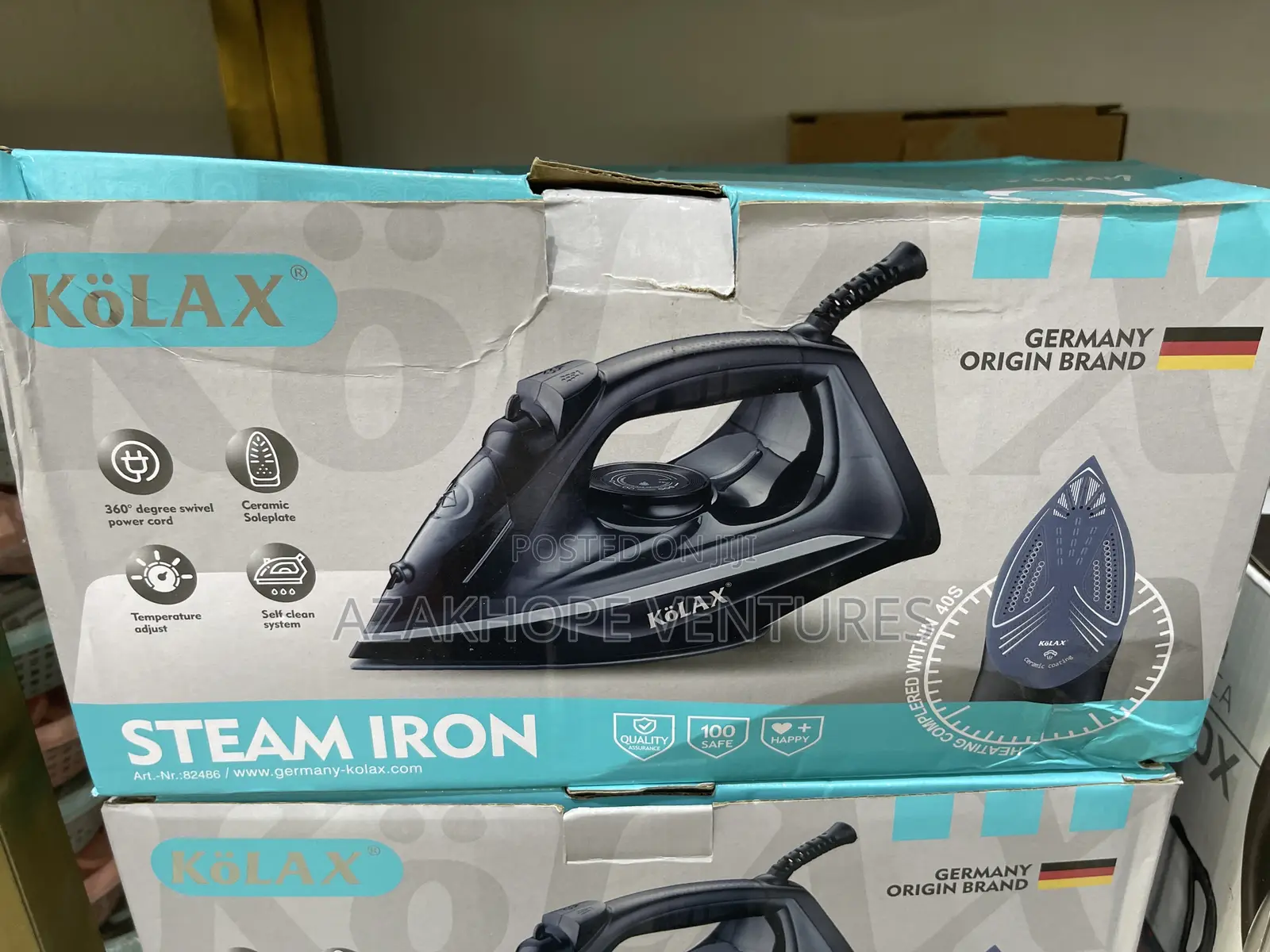 Steam Iron