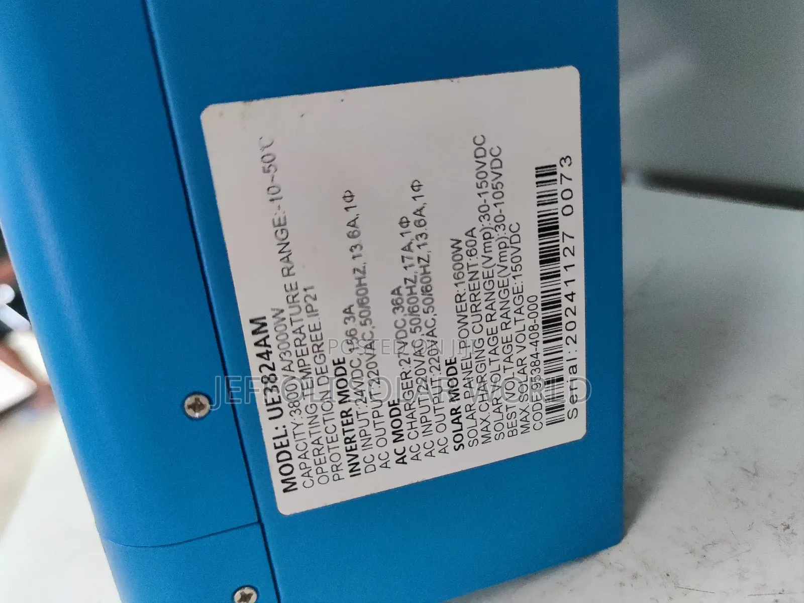 Hybrid Inverter