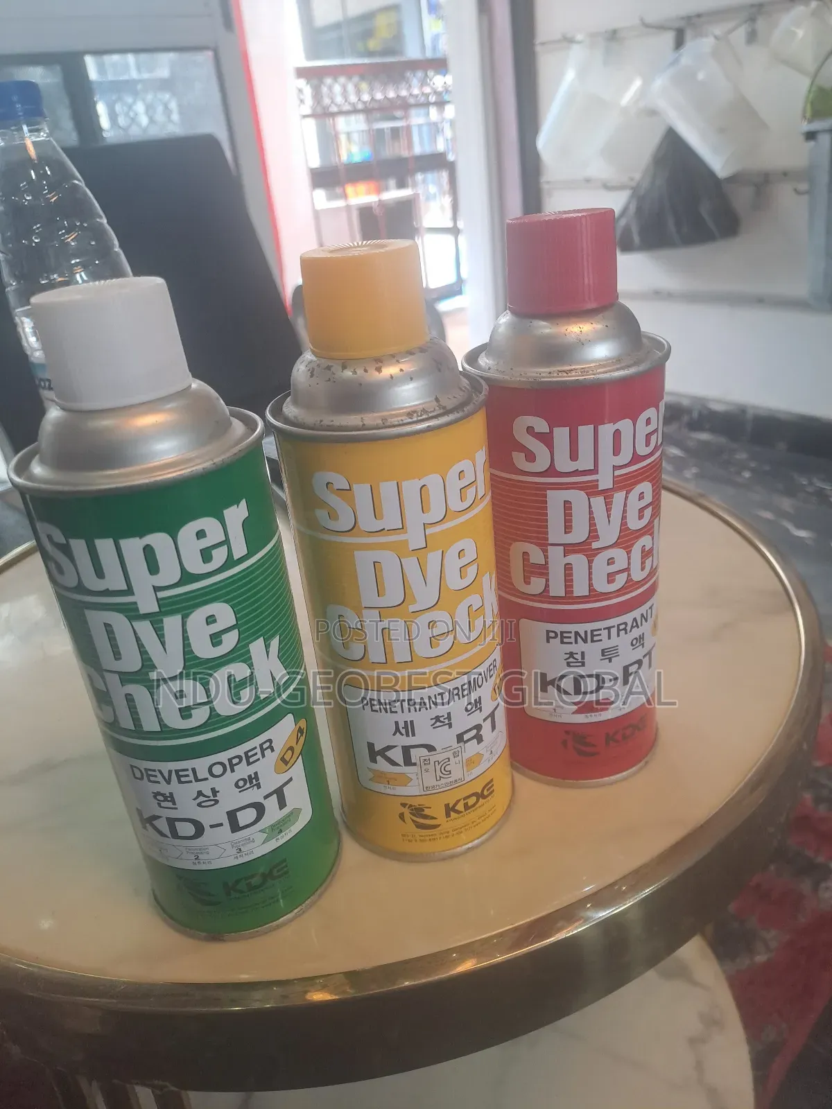 Super Dye Check