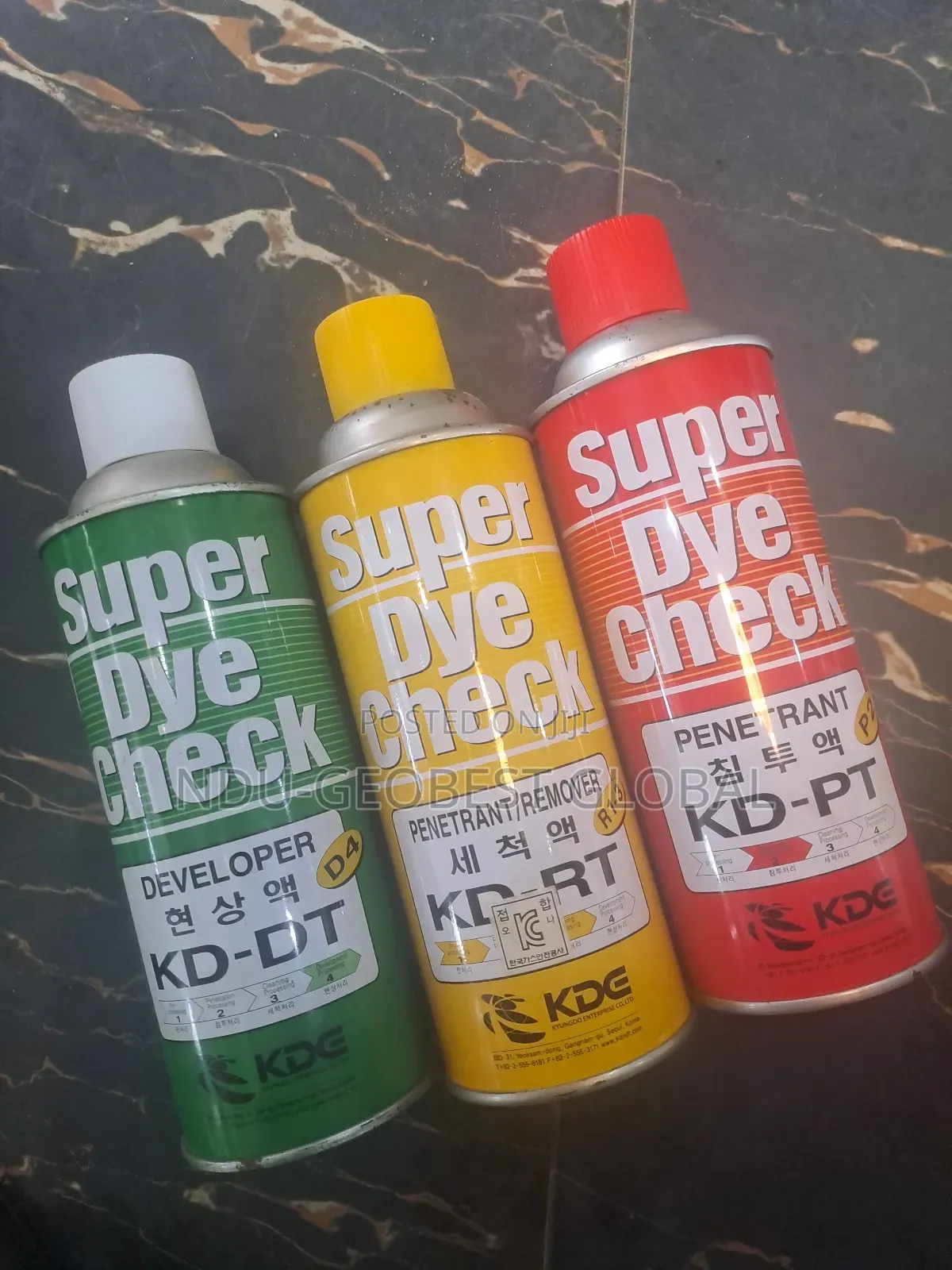 Super Dye Check