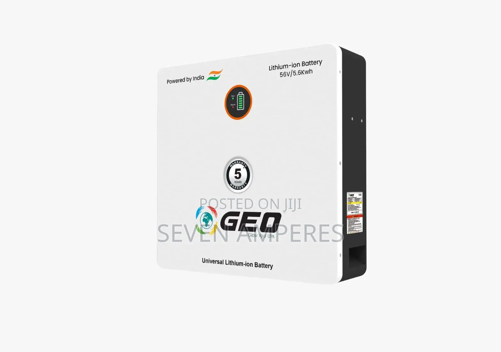 Geo Lithium Battery 5.6kwh