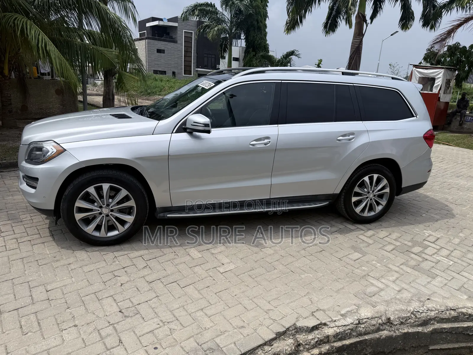 Mercedes-Benz GL-Class GL 450 2013 Silver