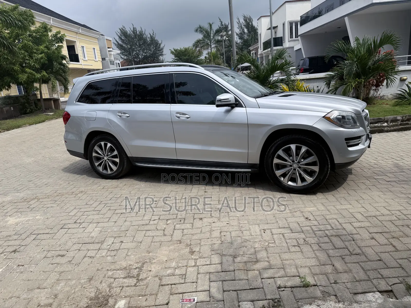 Mercedes-Benz GL-Class GL 450 2013 Silver