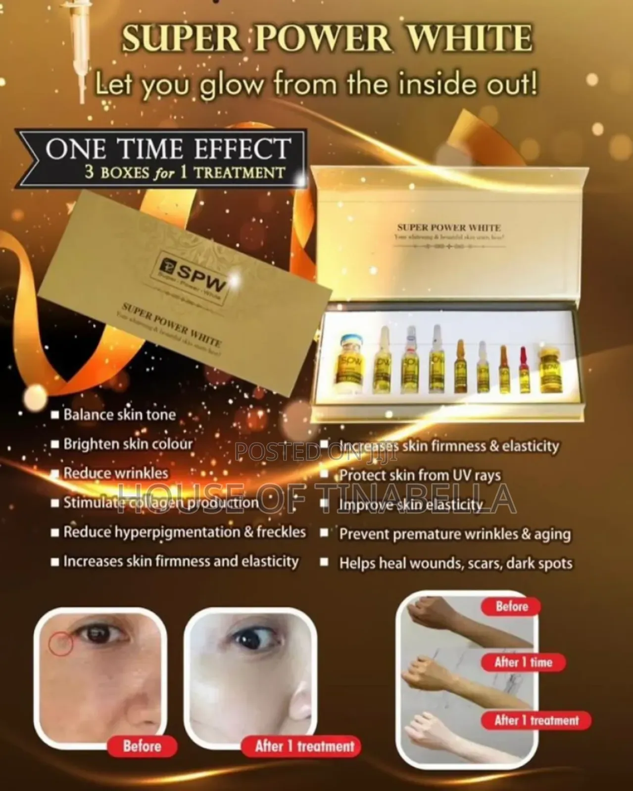 Super Power Whitening Injection