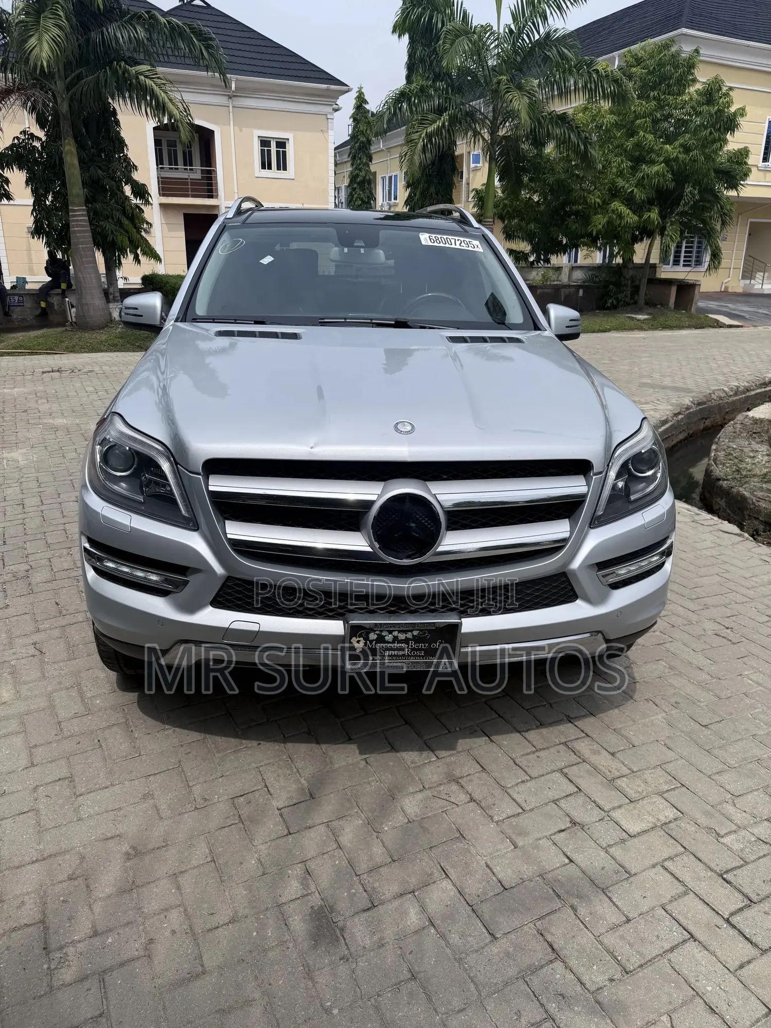 Mercedes-Benz GL-Class GL 450 2013 Silver