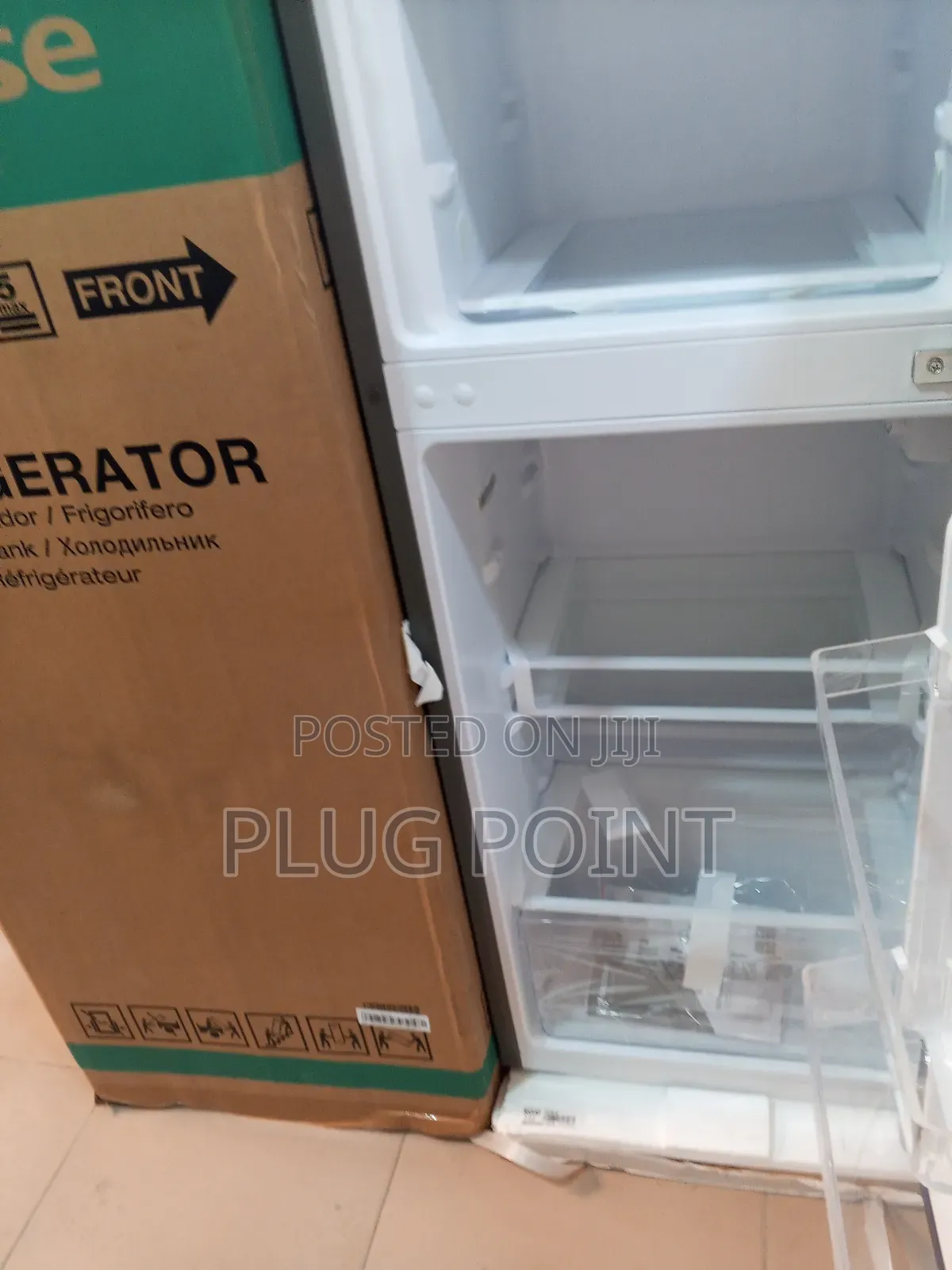 Hisense 124l Modern Design Compact Fridge