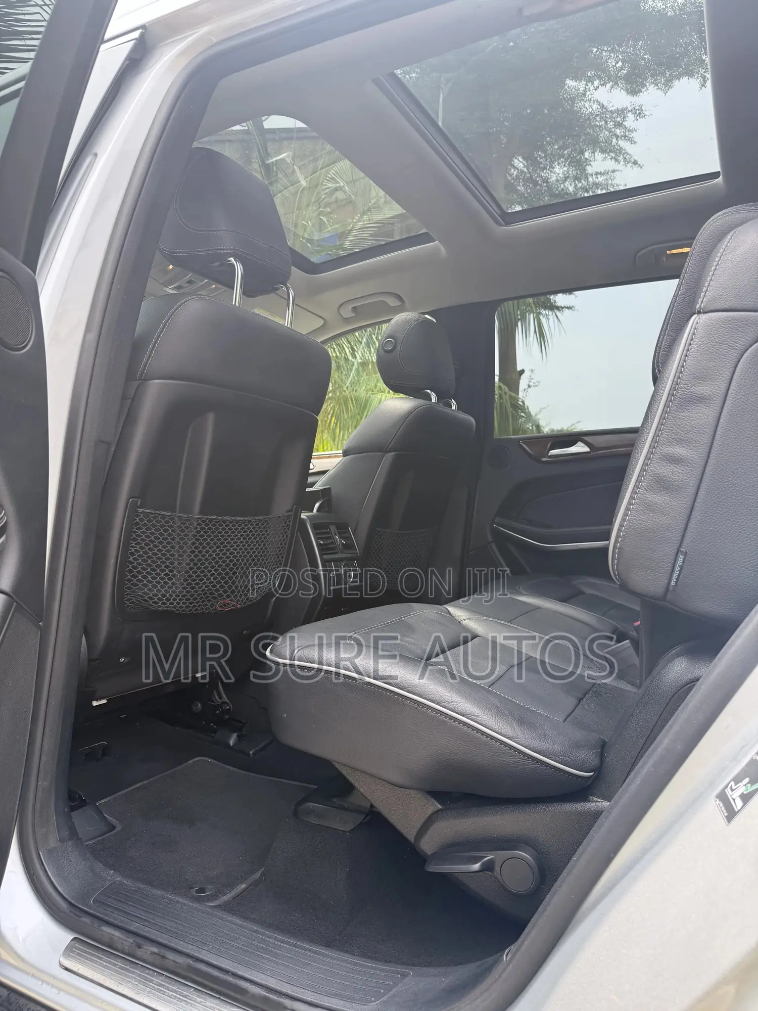Mercedes-Benz GL-Class GL 450 2013 Silver