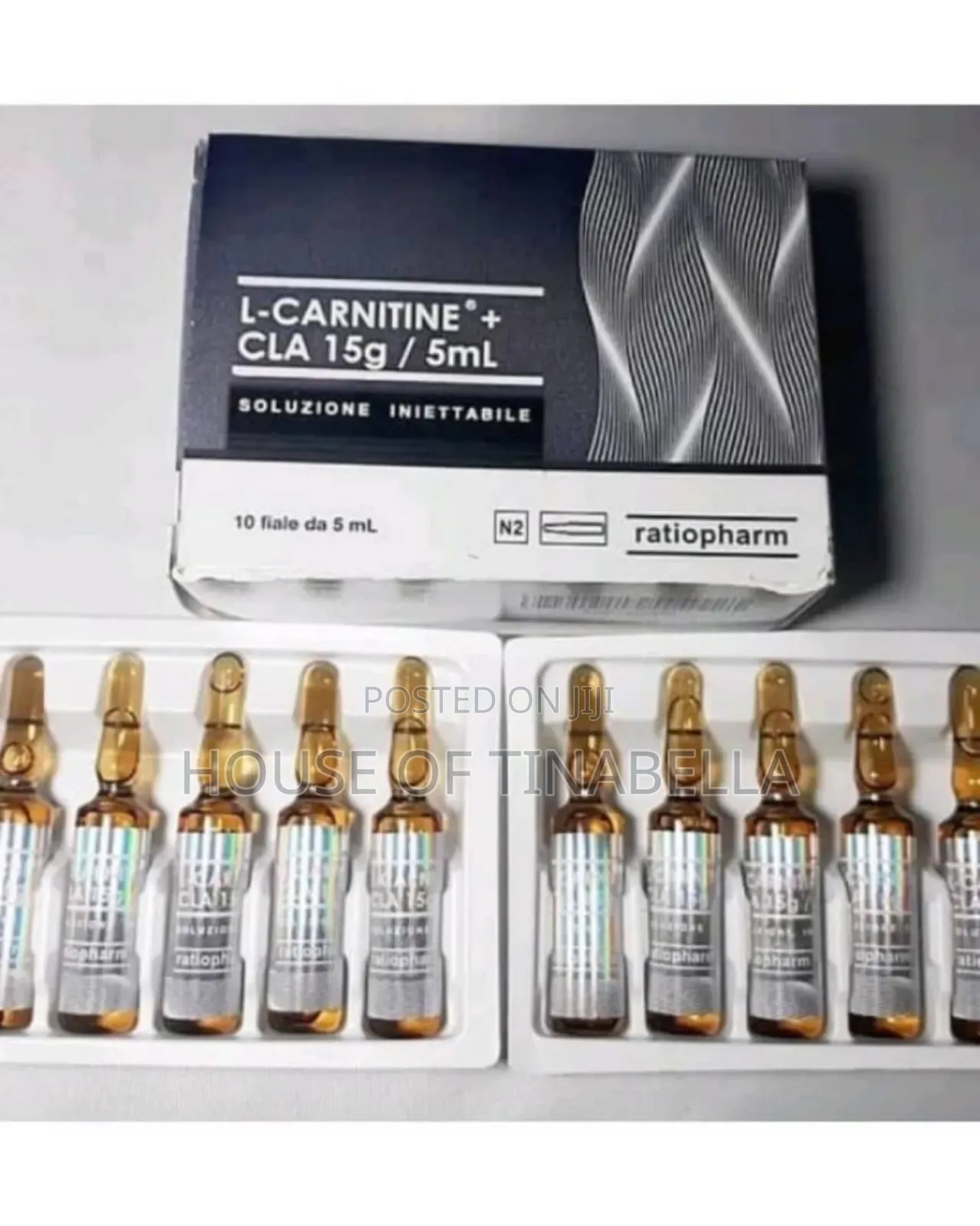 L Carnitine Cla 15g /5ml Weight Loss Injection Drip