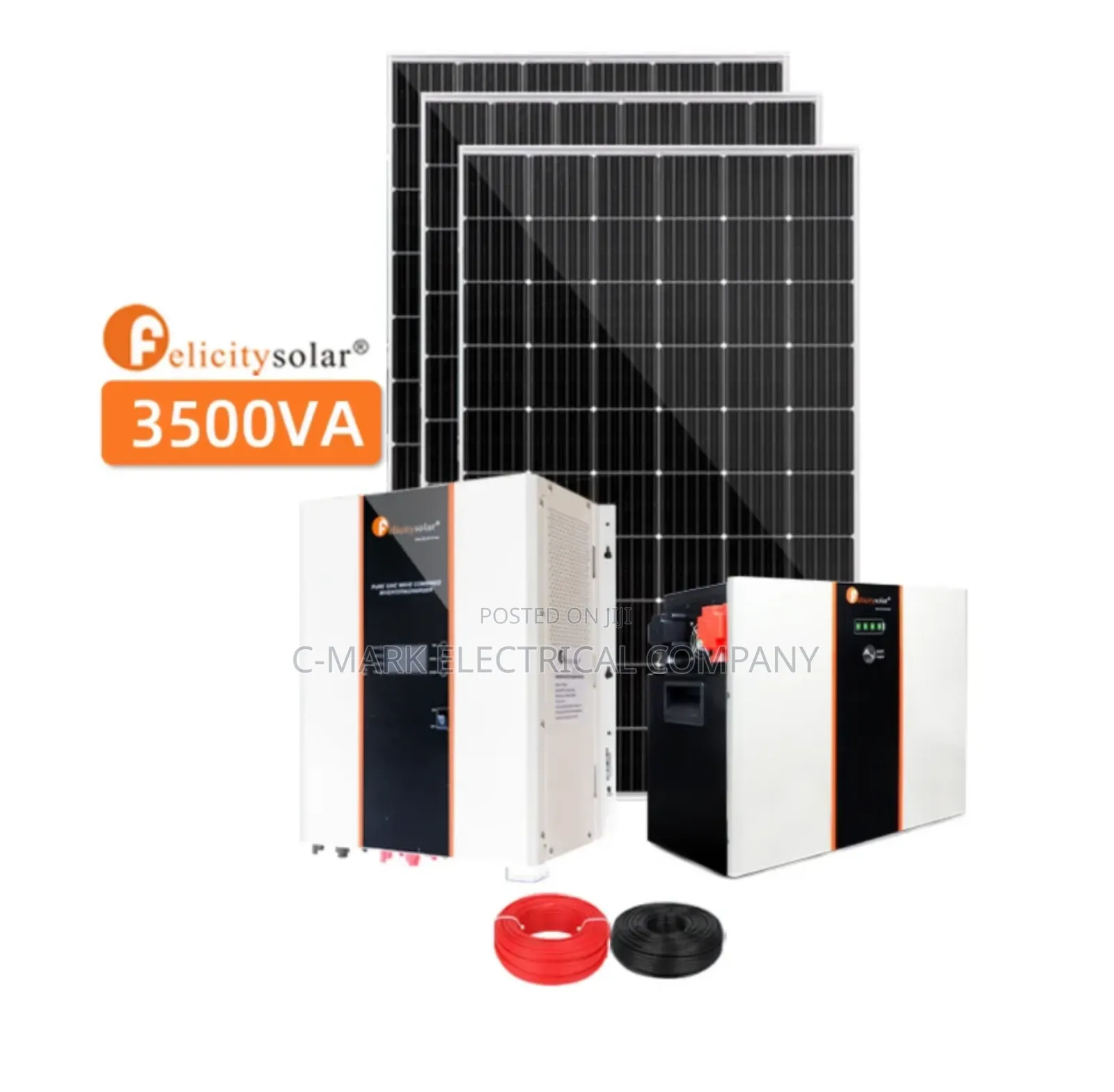 High Quality Full Solar Install 3-12kva With Lithium Battery 2.5-25kwh