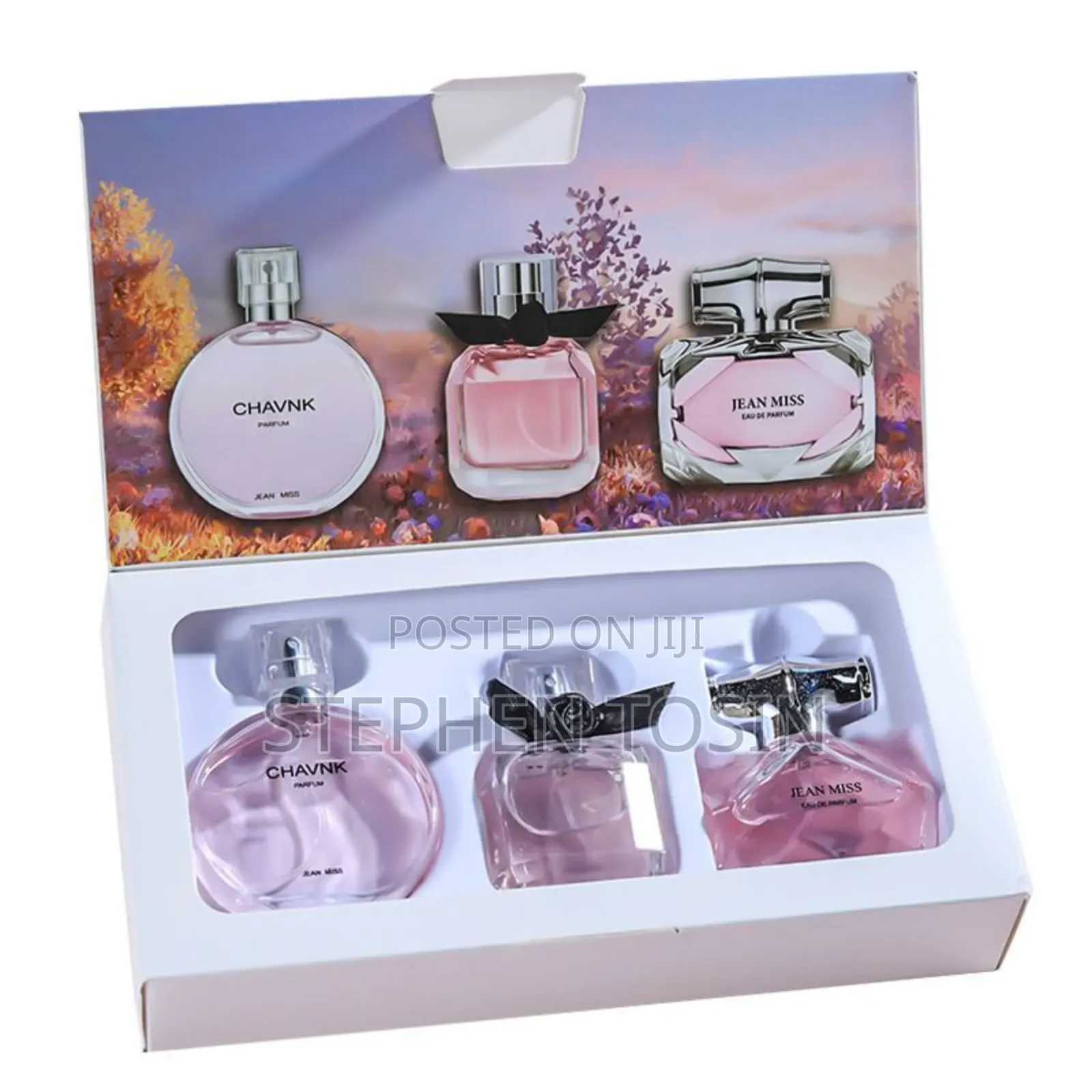 3in1 Women's Perfume Set