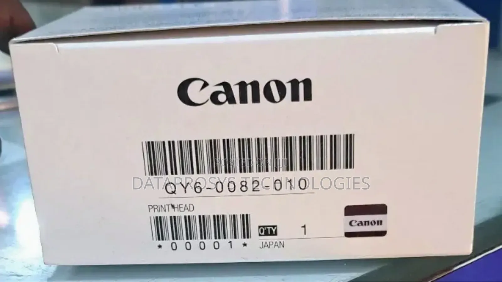Canon Printhead Qy6-0082