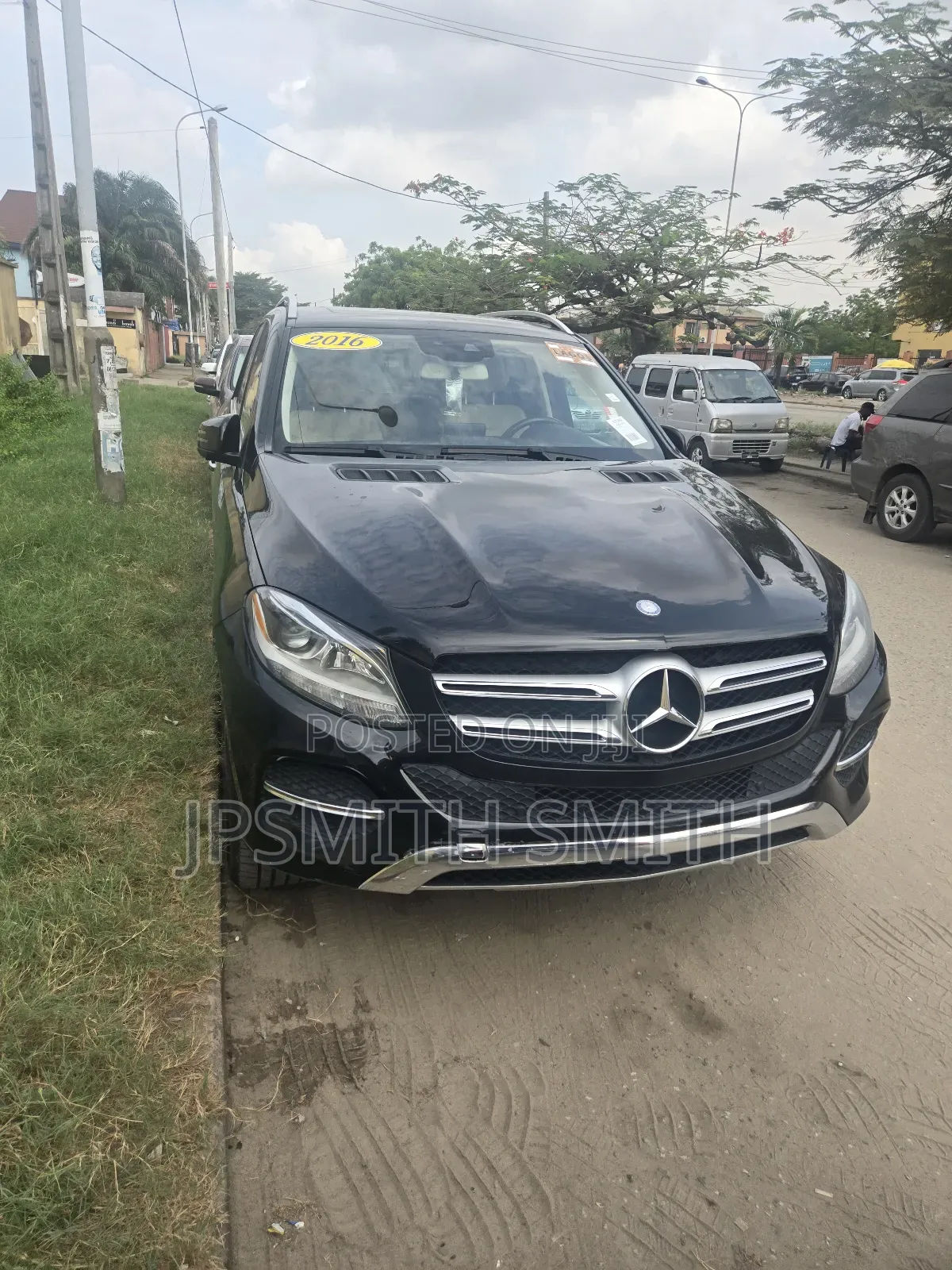 Mercedes-Benz GLE-Class GLE 350 2016 Black