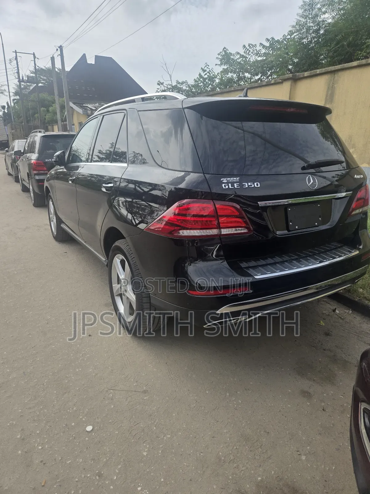 Mercedes-Benz GLE-Class GLE 350 2016 Black