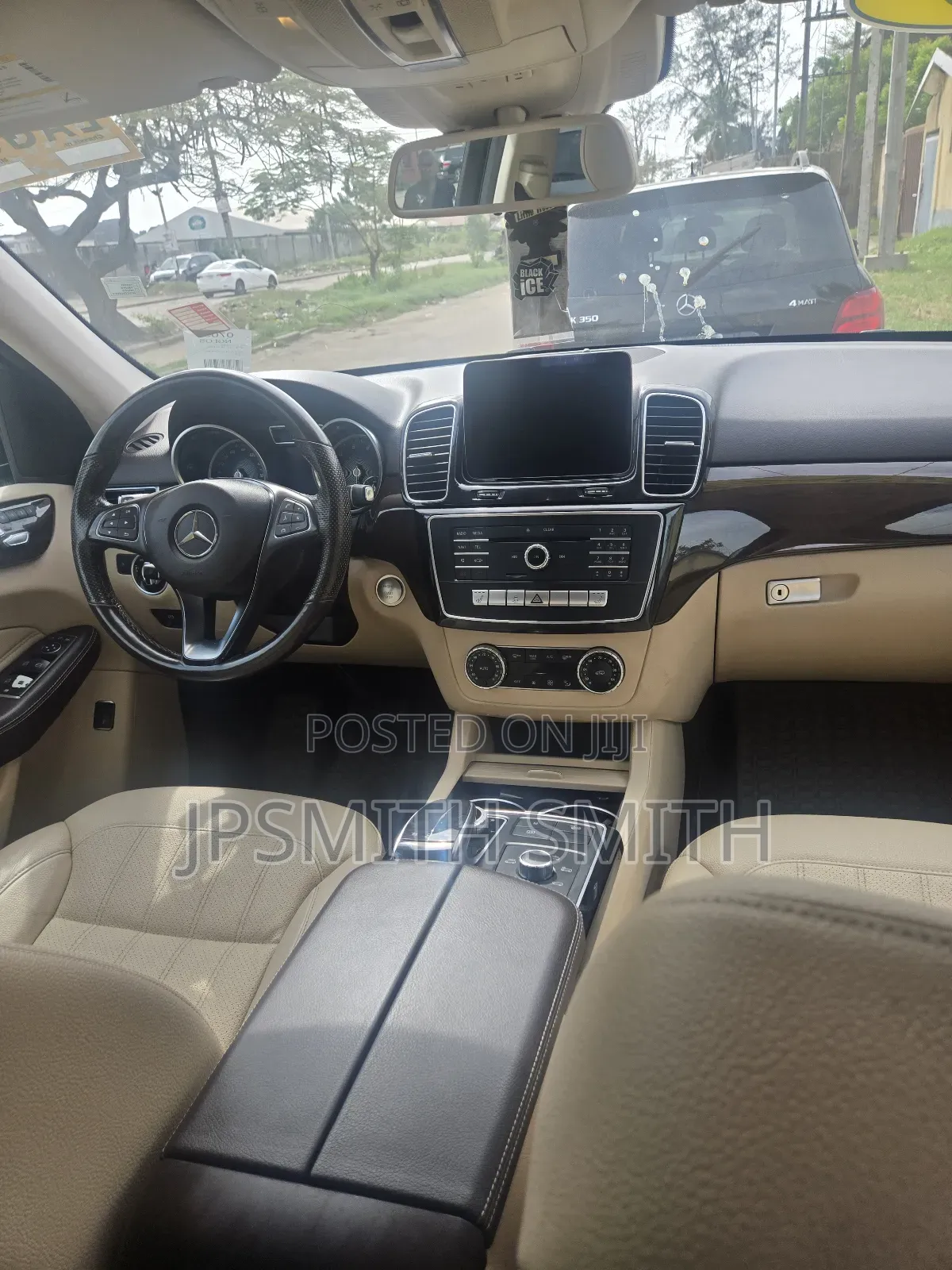 Mercedes-Benz GLE-Class GLE 350 2016 Black