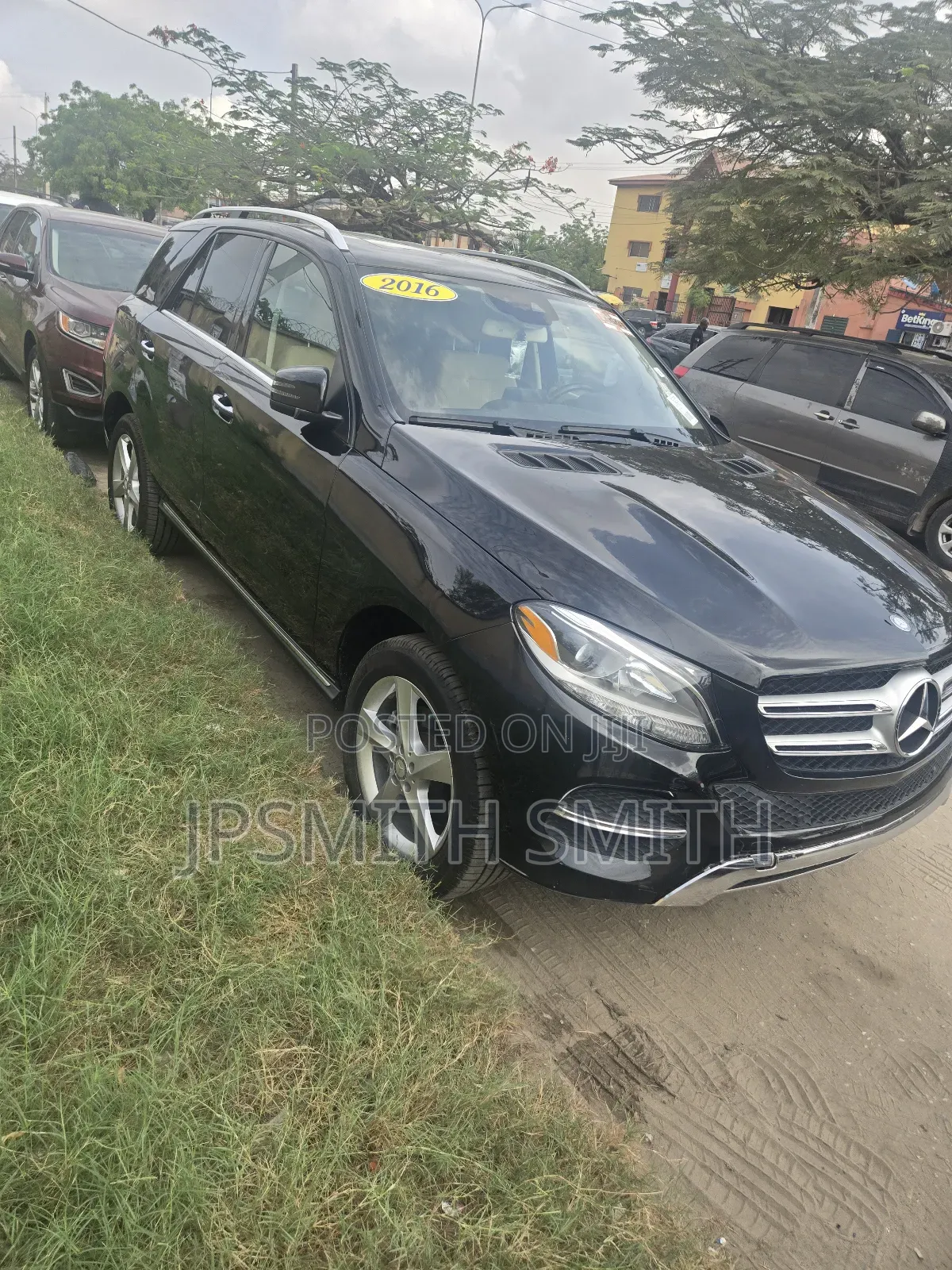 Mercedes-Benz GLE-Class GLE 350 2016 Black