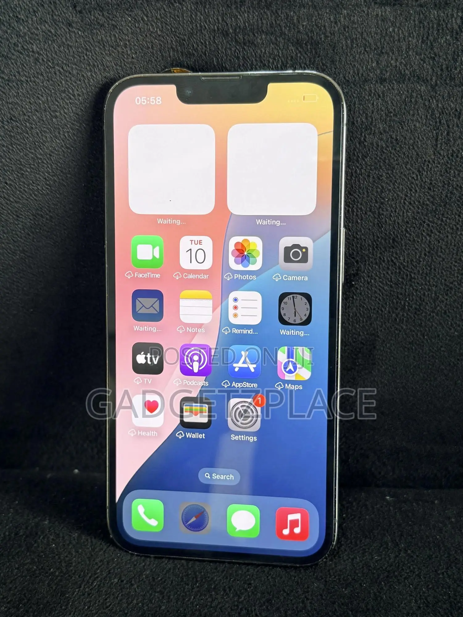 Apple iPhone 13 Pro 256 GB Black