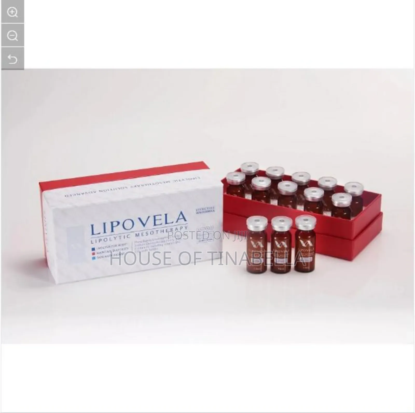 Lipo Vela Lipolysis Injection